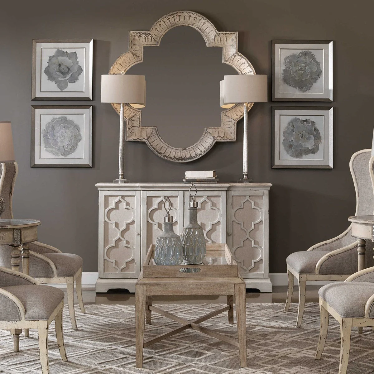 Uttermost Natural Beauties Set of 4 Framed Prints - Image 4