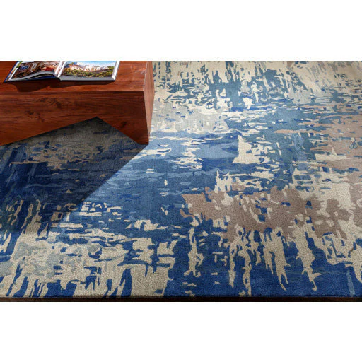 Surya Neemrana Modern Dark Brown Wood Coffee Table NEE-001 - Image 7