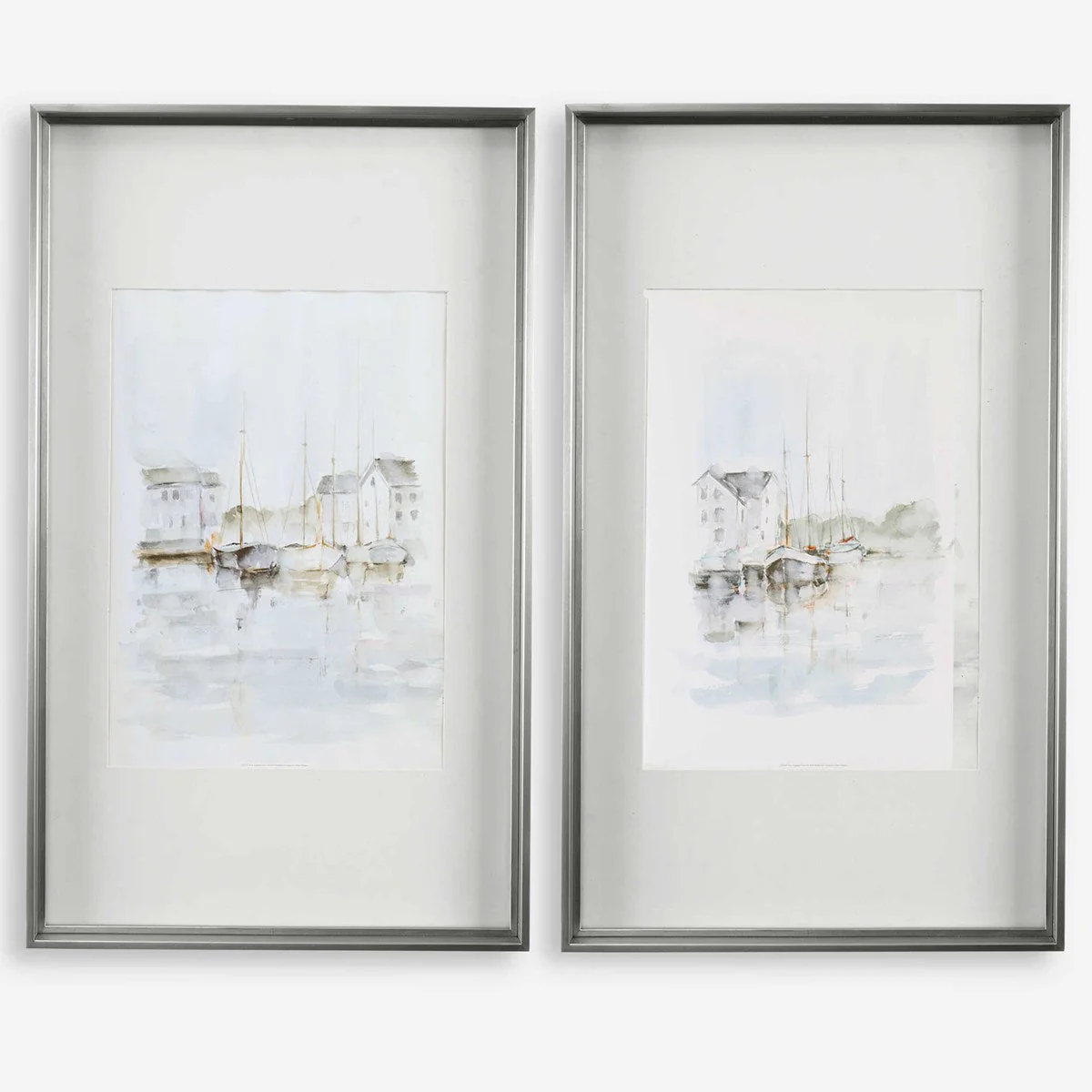 Uttermost New England Port Set of 2 Framed Prints - Image 2