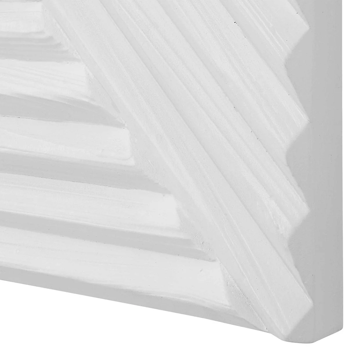 Uttermost Nexus Soft White Fir Wood Wall Decor - Image 5