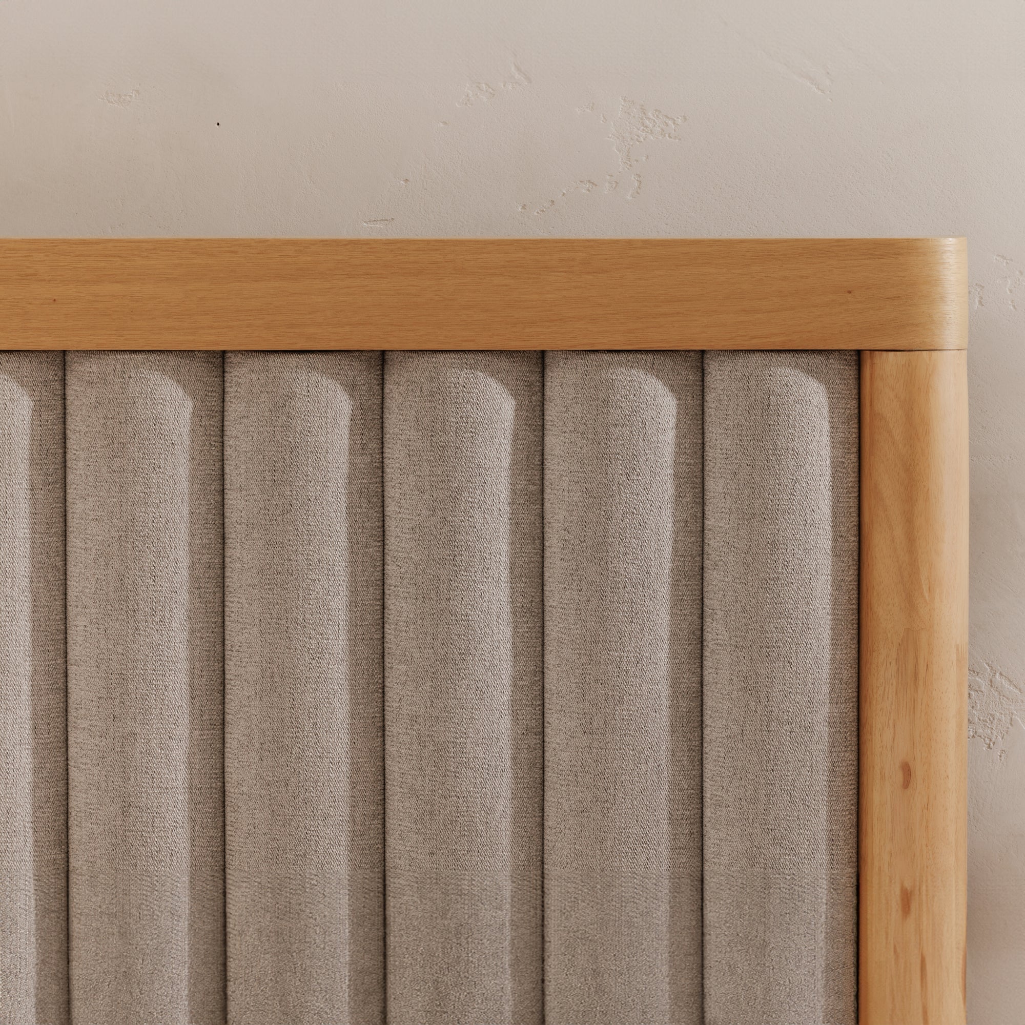 Moe's Home Collection Nina Grey Upholstered King Size Bed - Image 14