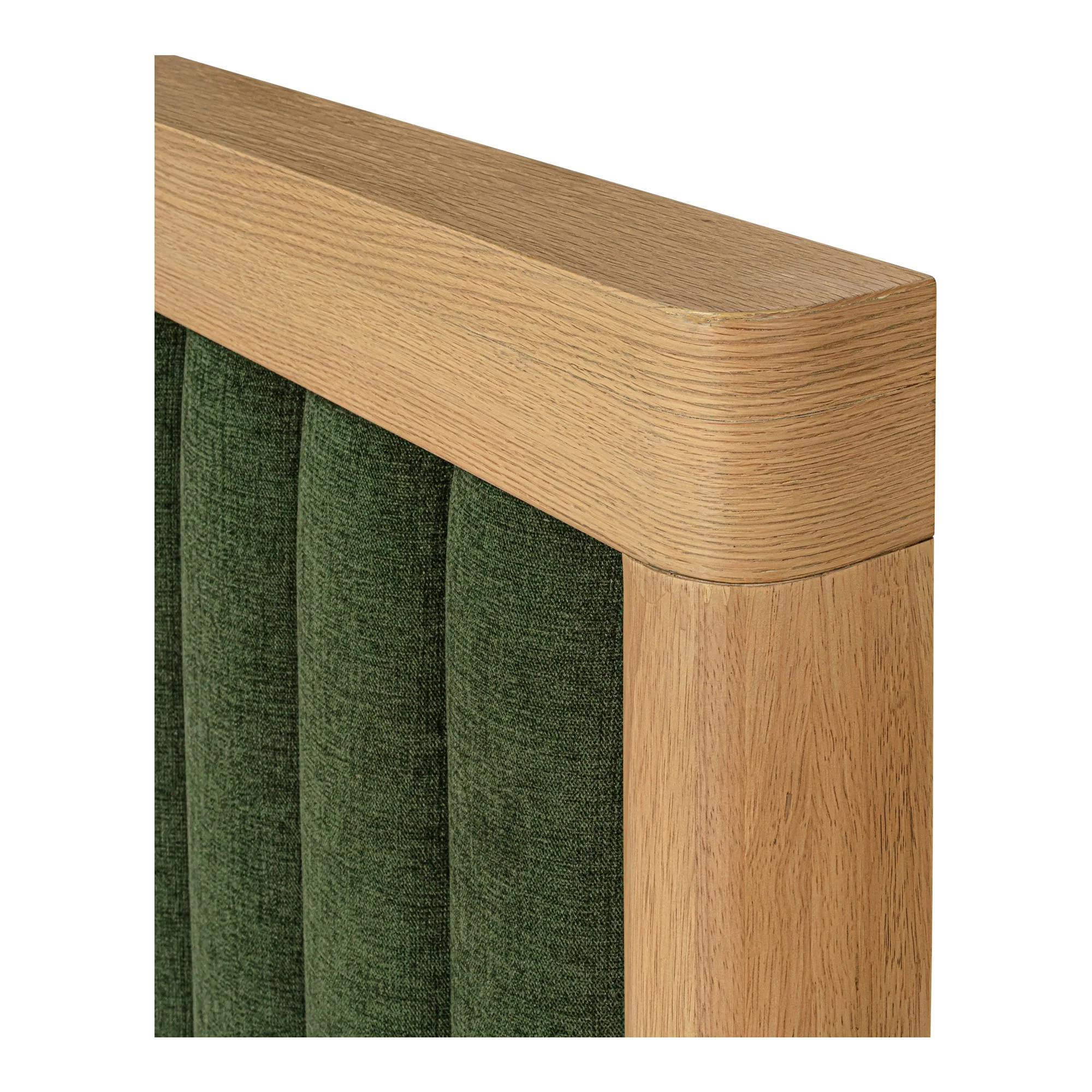 Moe's Home Collection Nina Green Upholstered King Size Bed - Image 8