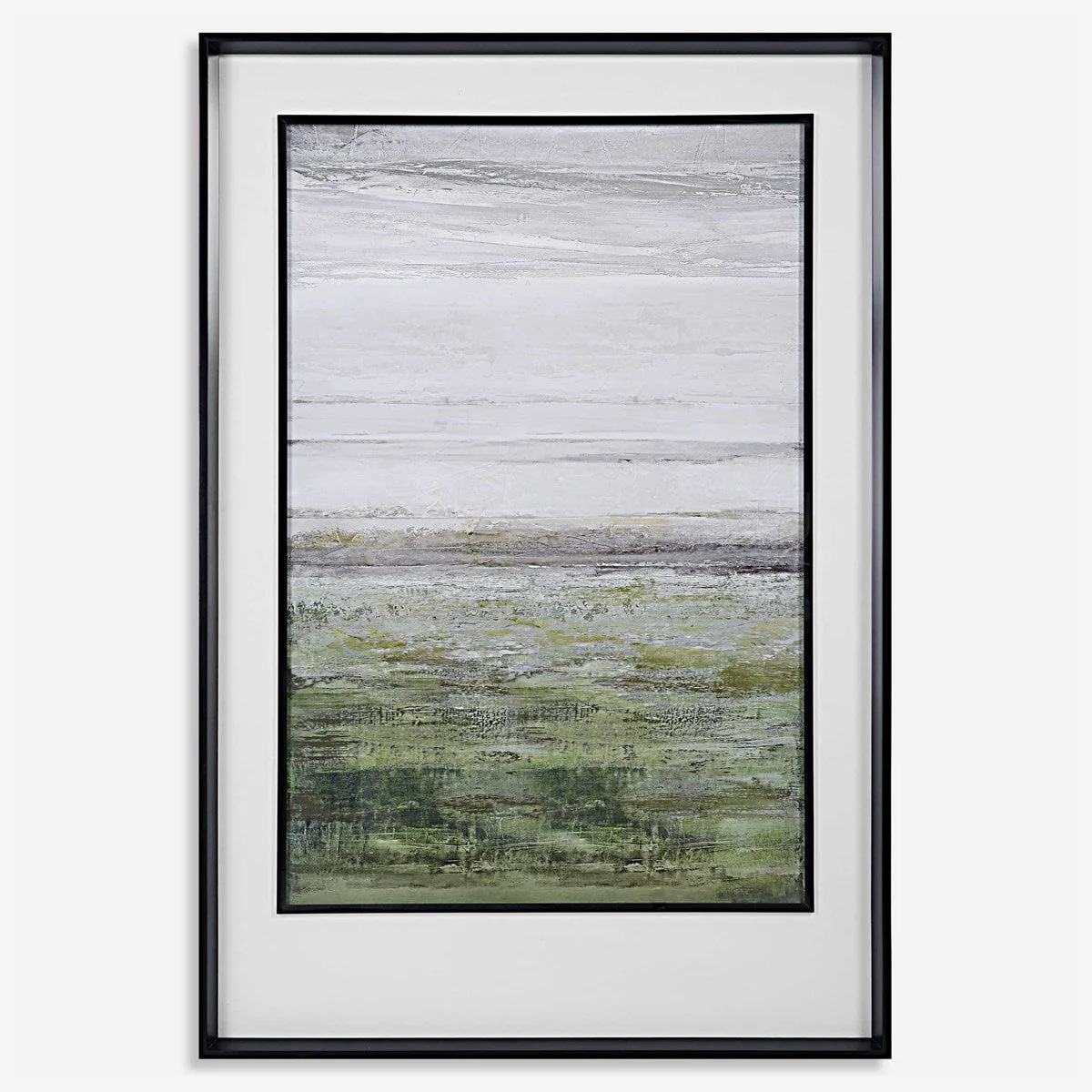 Uttermost Ocala Contemporary Landscape Framed Print - Image 2