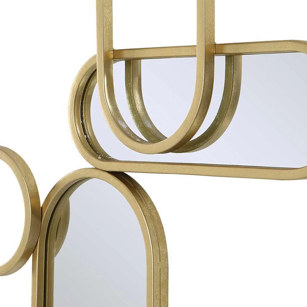 Uttermost On Track Mirrored Wall Decor - Image 7