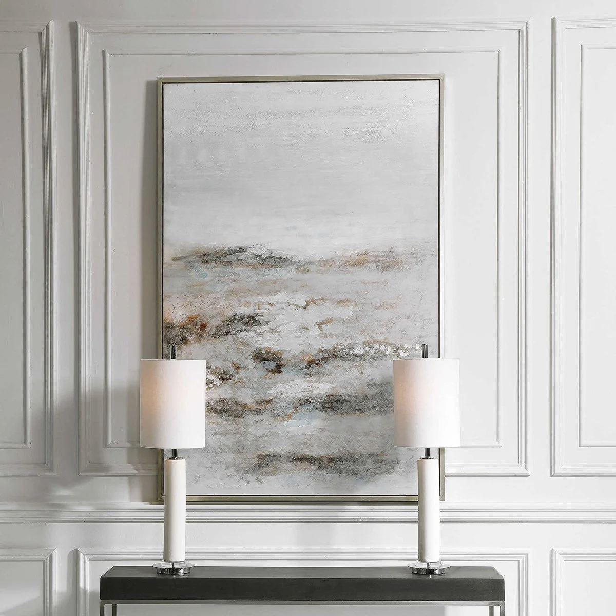 Uttermost Open Plain Hand Painted Canvas - Image 2