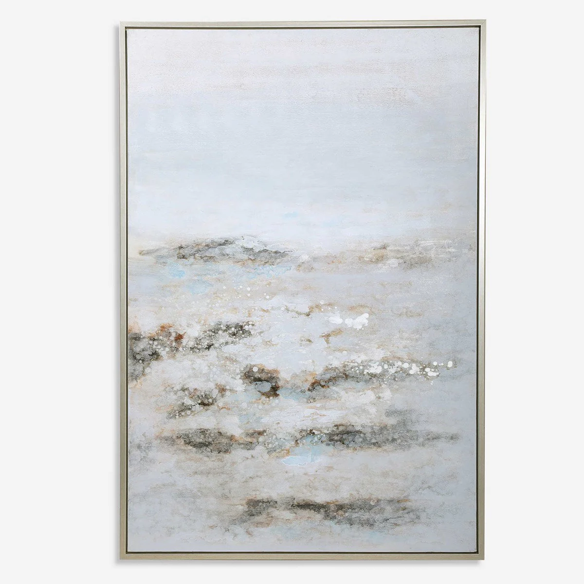 Uttermost Open Plain Hand Painted Canvas - Image 3