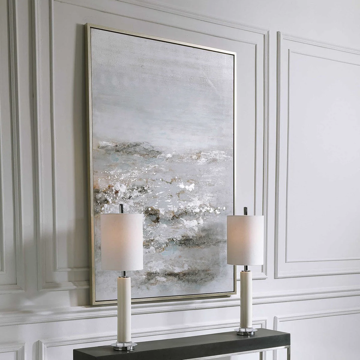 Uttermost Open Plain Hand Painted Canvas - Image 4