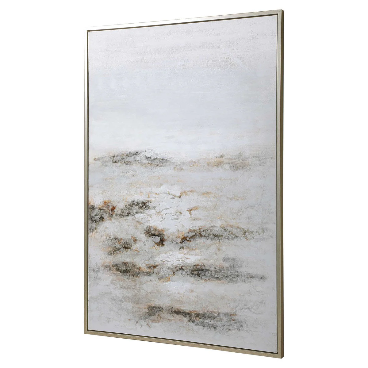 Uttermost Open Plain Hand Painted Canvas - Image 5