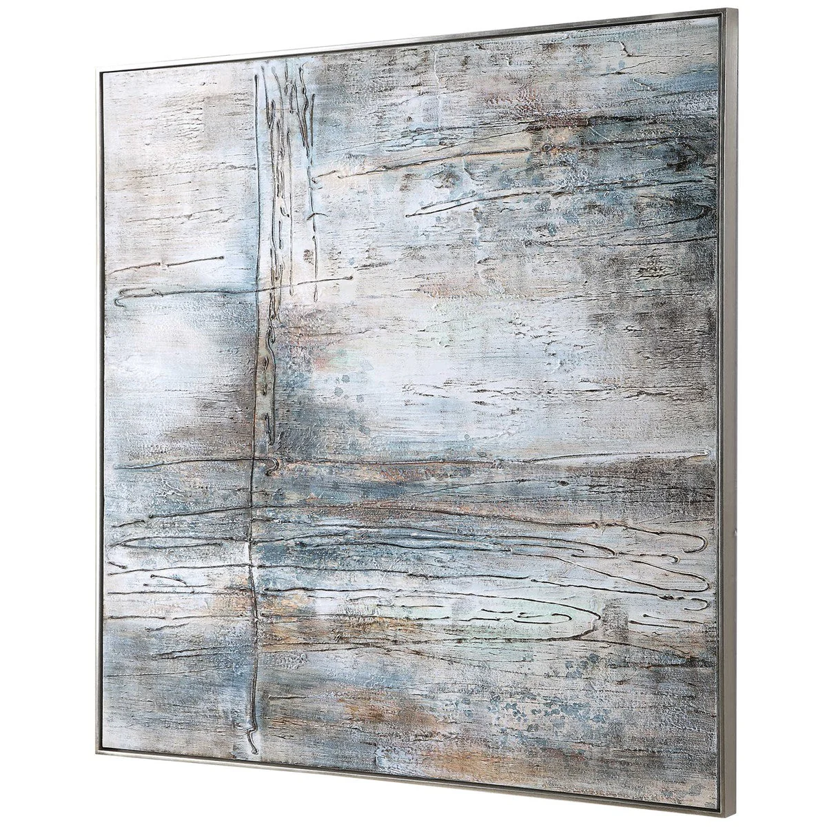 Uttermost Open Seas Hand Painted Canvas - Image 4