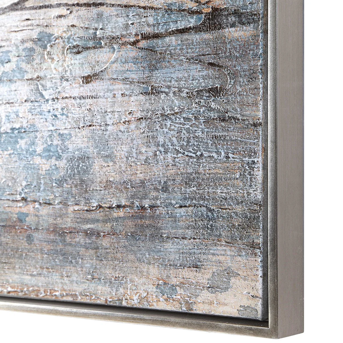 Uttermost Open Seas Hand Painted Canvas - Image 6