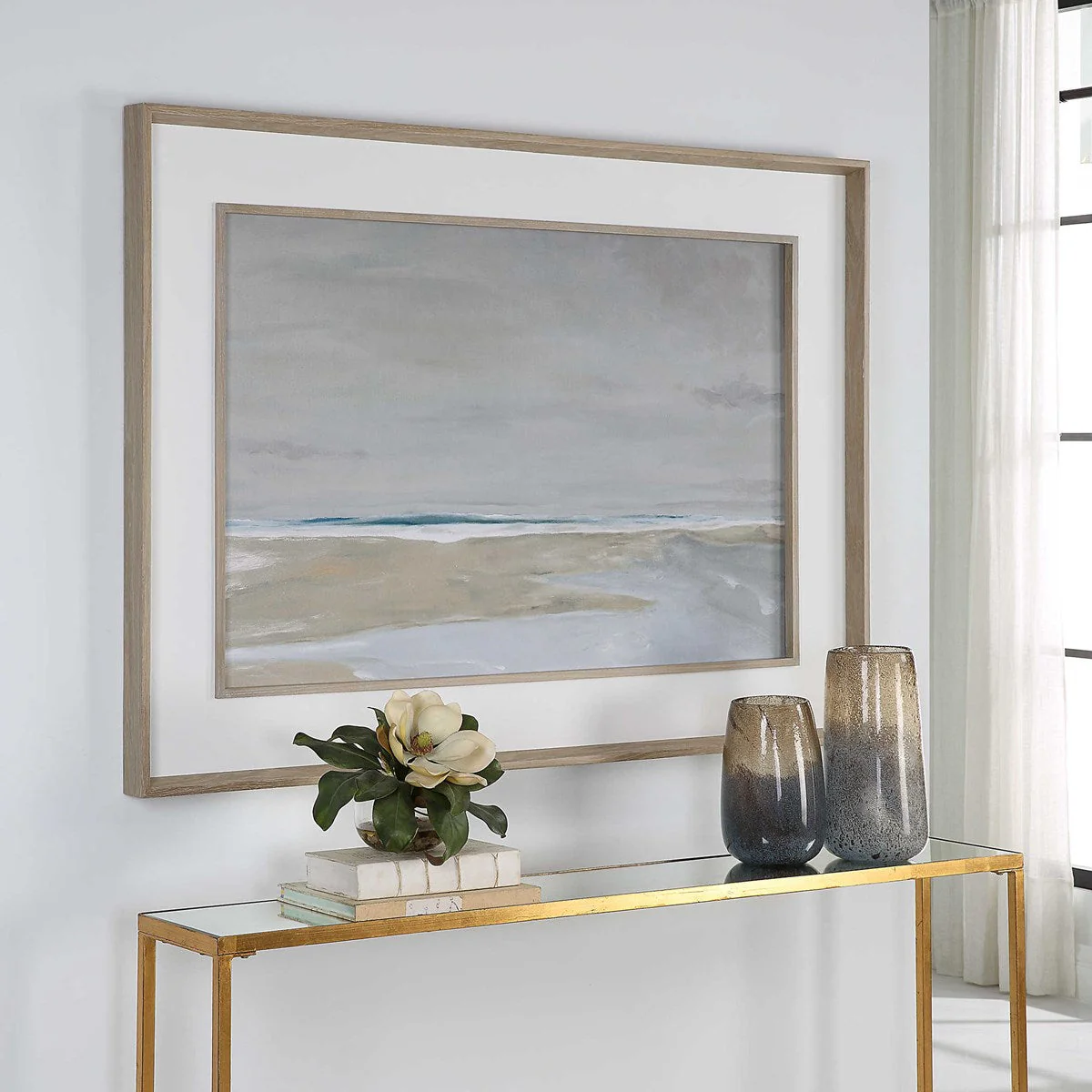 Uttermost Oregon Coast Framed Print - Image 3
