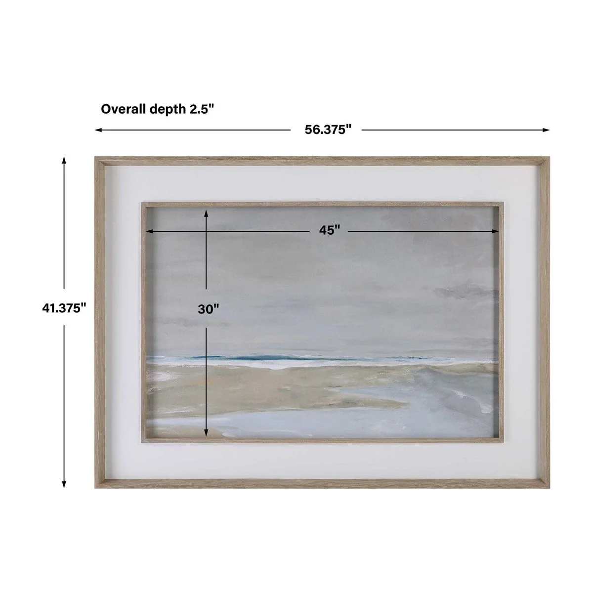 Uttermost Oregon Coast Framed Print - Image 7