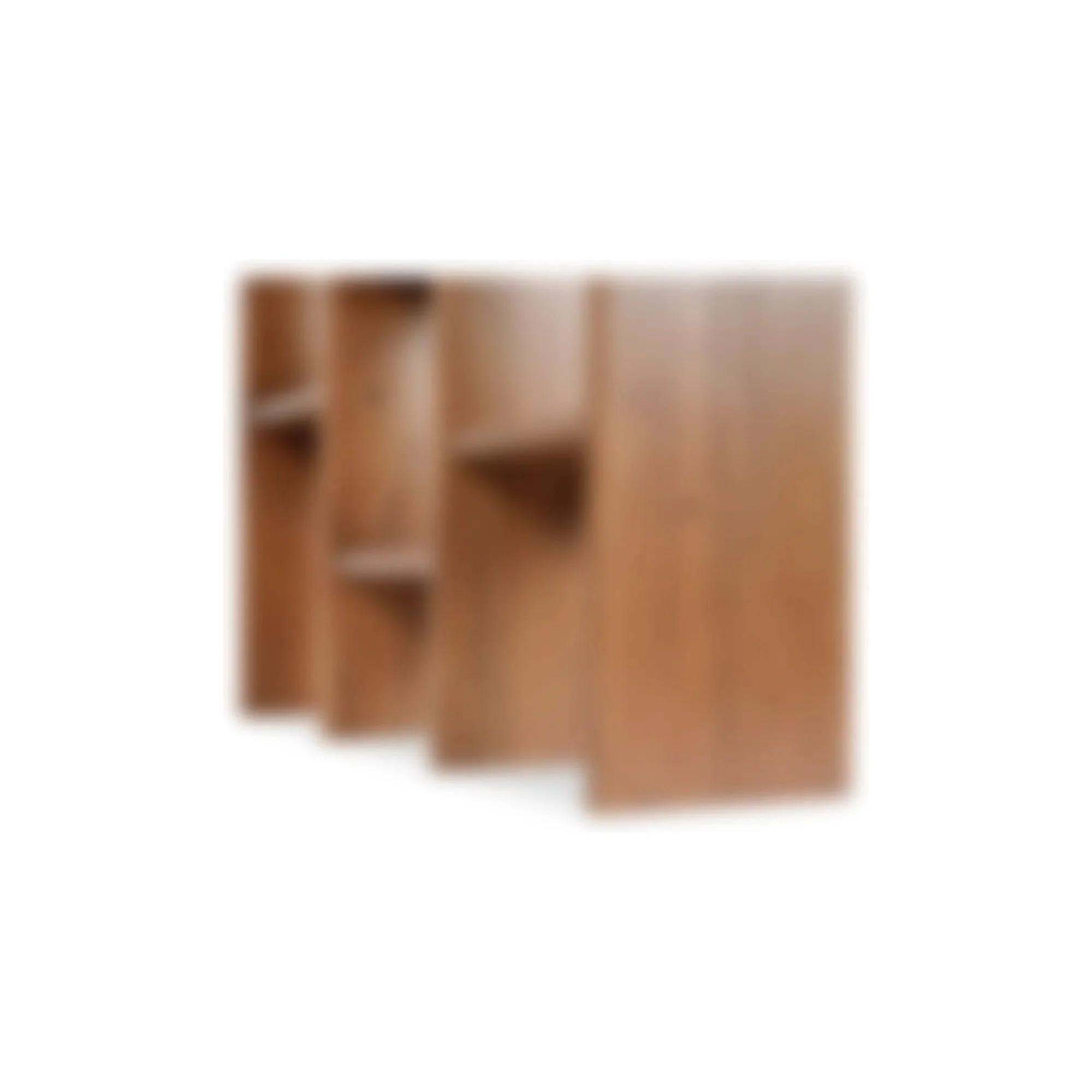 Moe’s Home Collection Orson Brown Bookcase - Image 4
