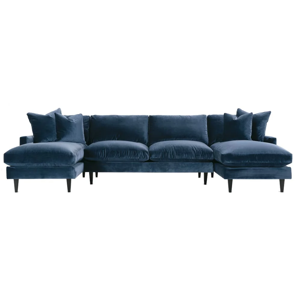 Rowe Furniture Oslo Sectional ~ Available To Custom Order In All Fabrics and Configurations