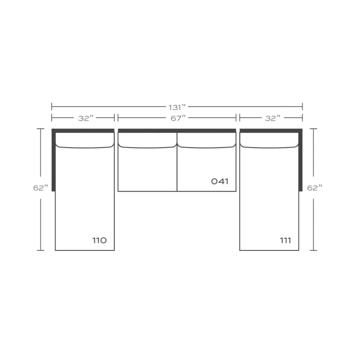 Rowe Furniture Oslo Sectional ~ Available To Custom Order In All Fabrics and Configurations - Image 7