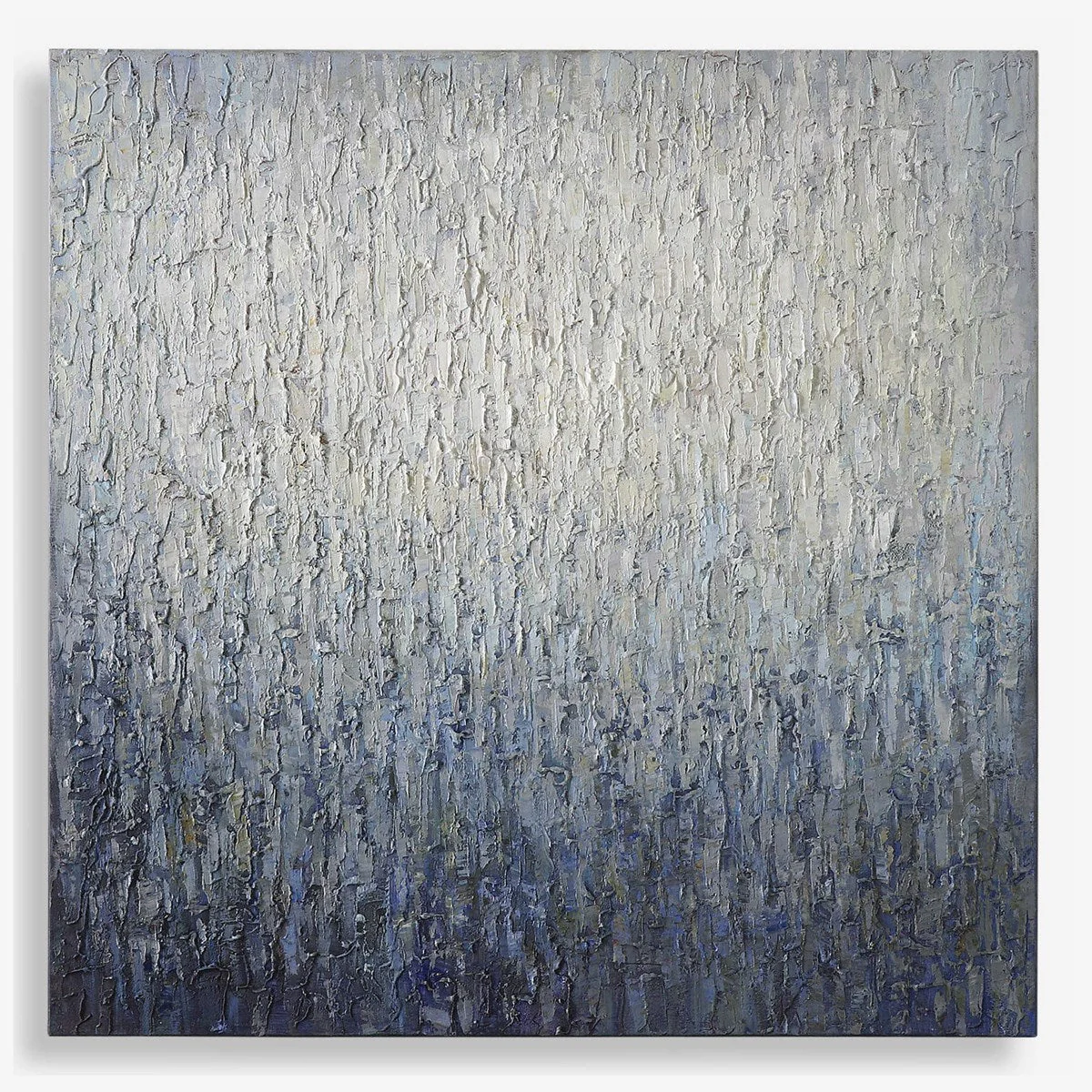 Uttermost Outside The Window Hand Painted Canvas - Image 2
