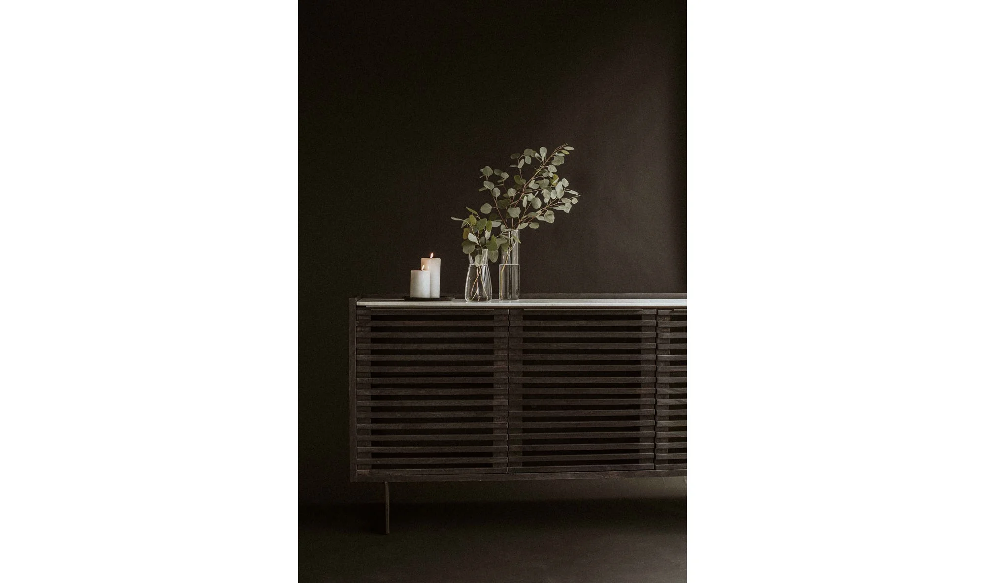 Paloma Sideboard Charcoal Grey - Image 2