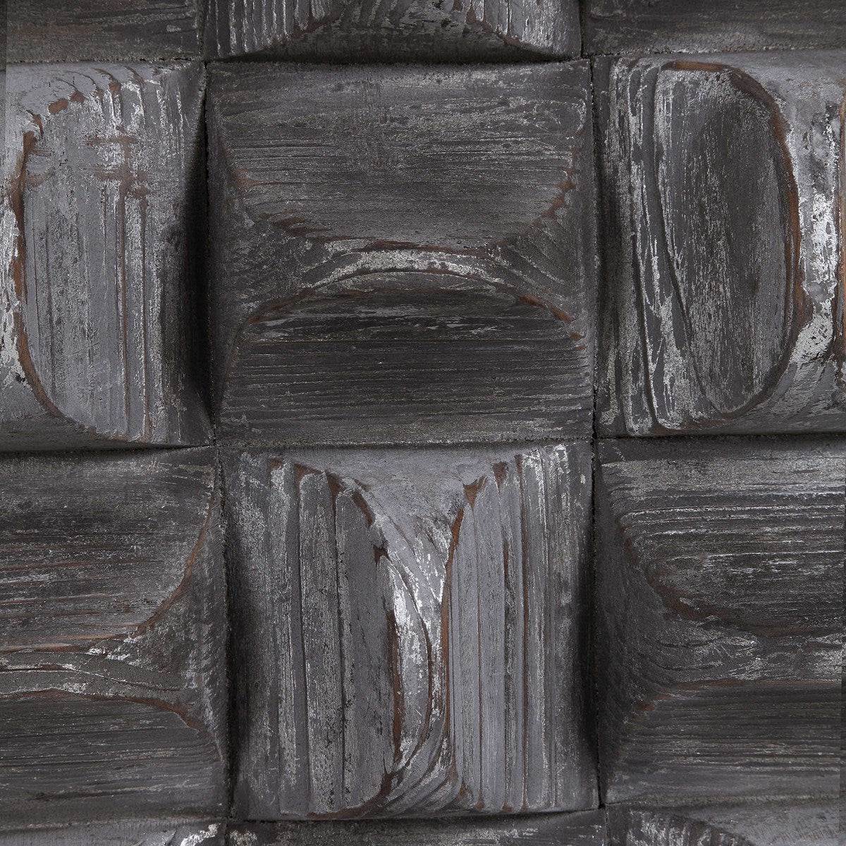 Uttermost Pickford Aged Gray Wood Wall Decor - Image 6