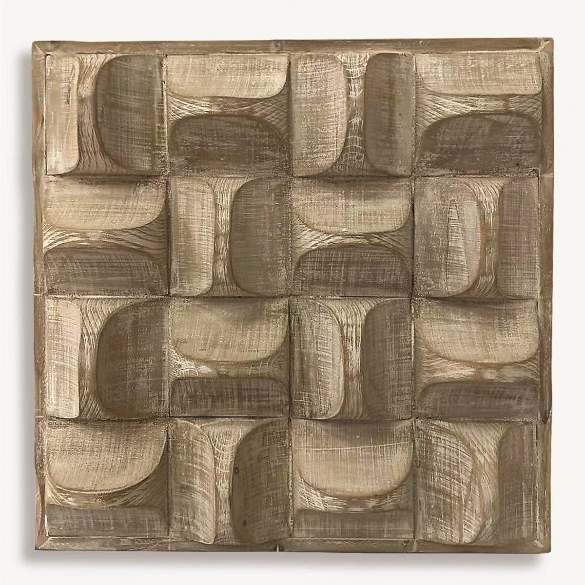 Uttermost Pickford Natural Wood Wall Decor