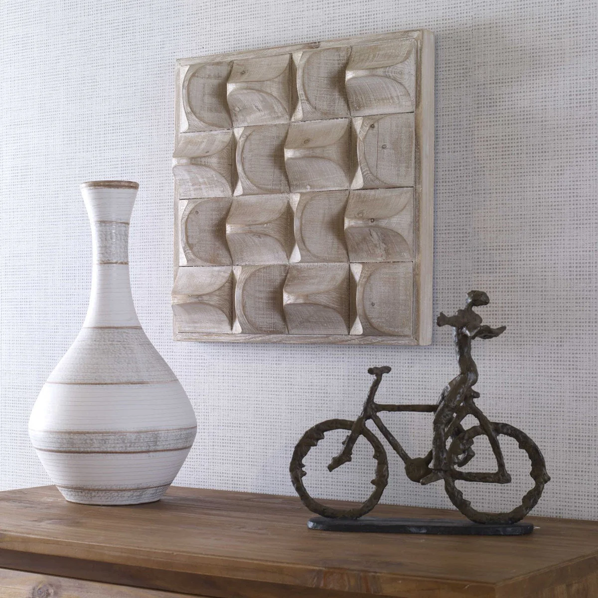 Uttermost Pickford Natural Wood Wall Decor - Image 2