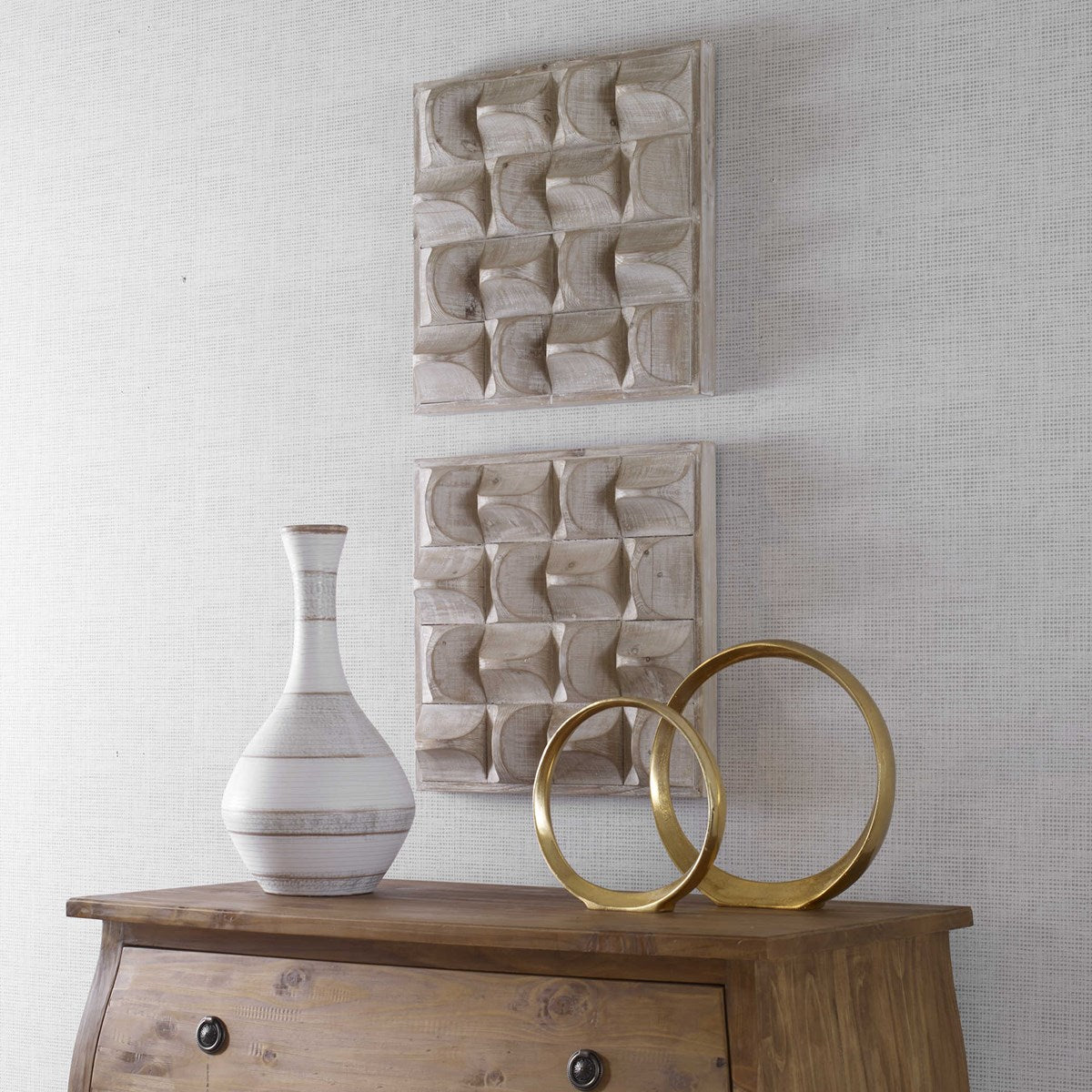 Uttermost Pickford Natural Wood Wall Decor - Image 4