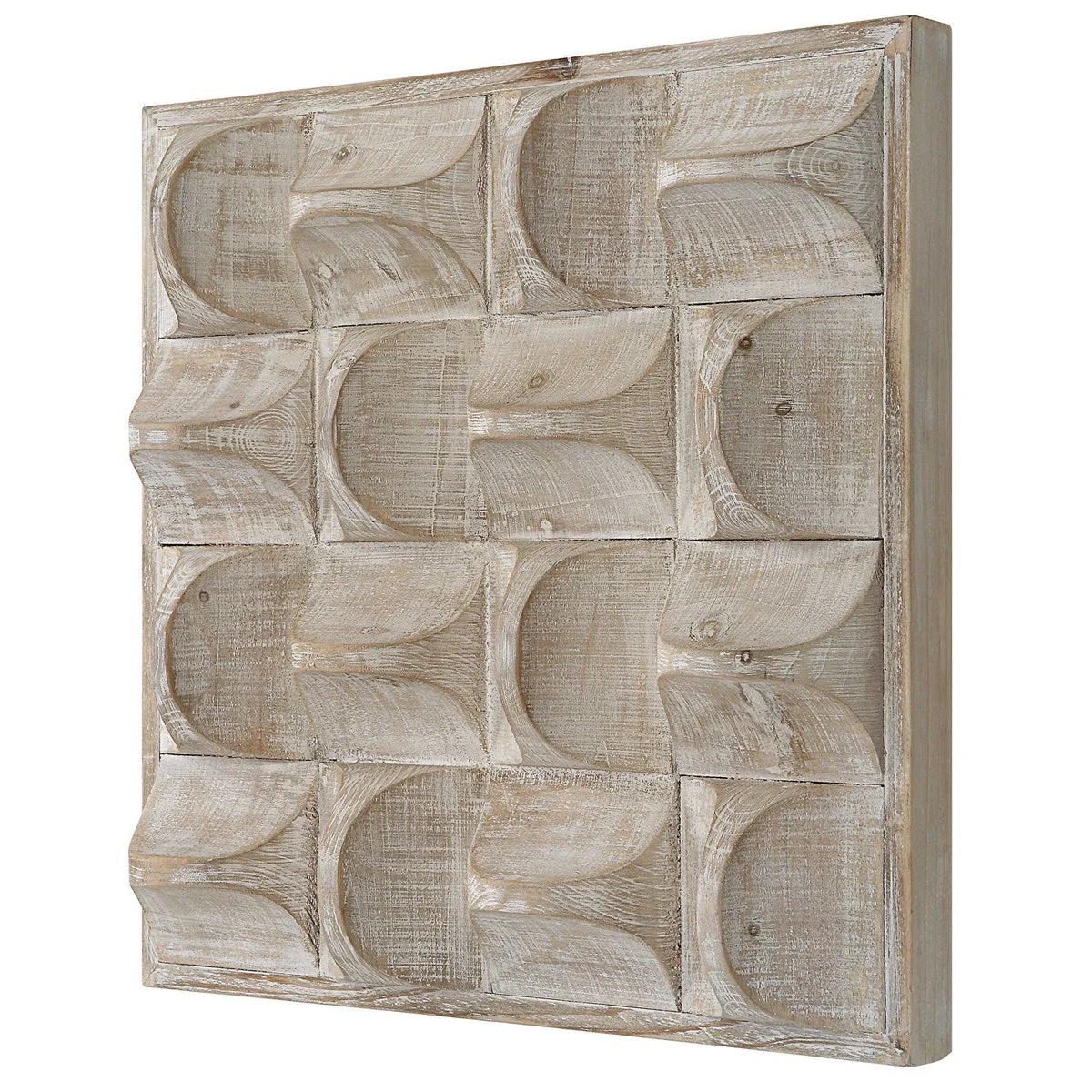 Uttermost Pickford Natural Wood Wall Decor - Image 5