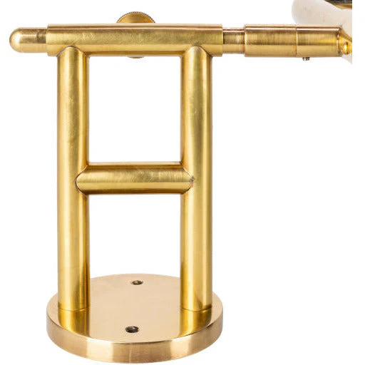 Surya Wall Decor & Mirrors Pirouette Modern Wall Mirror Gold Finish PUE-001 - Image 2