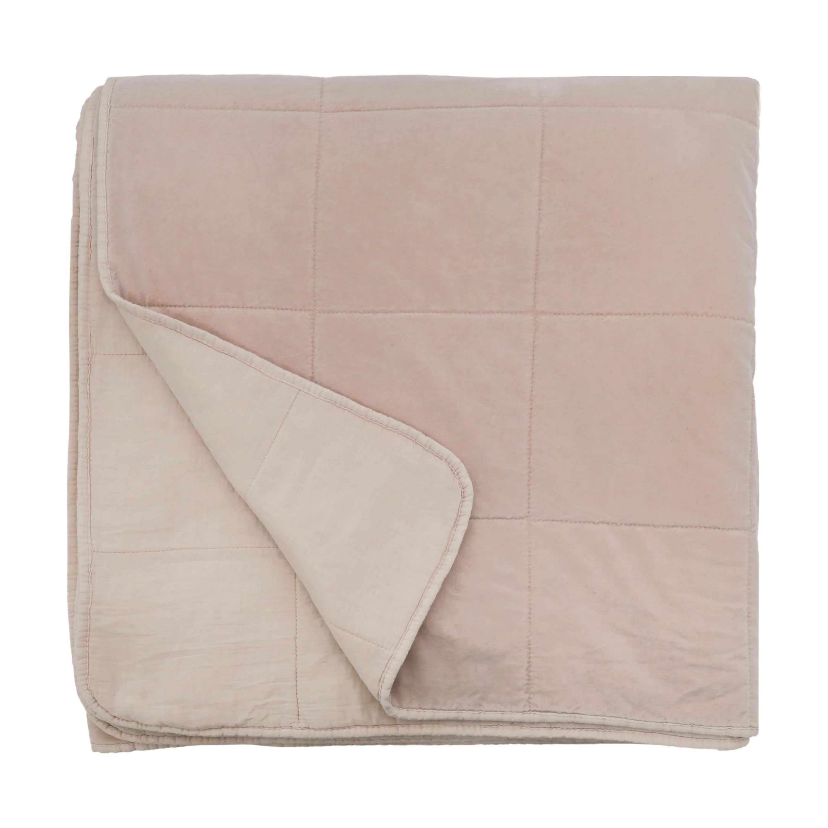Pom Pom at Home Amsterdam Blush Coverlet ~ Available in Twin, Queen and King Sizes - Image 4