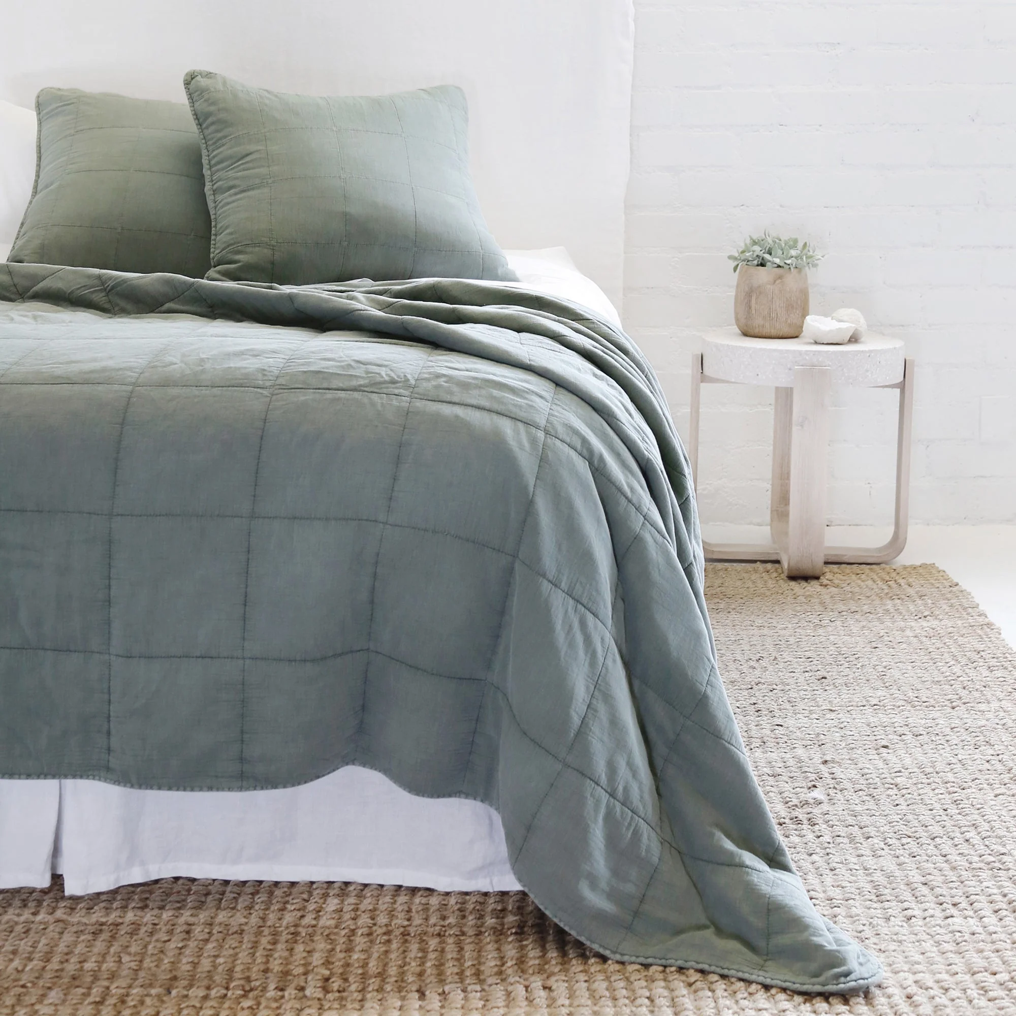 Pom Pom at Home Antwerp Moss Coverlet - Image 5