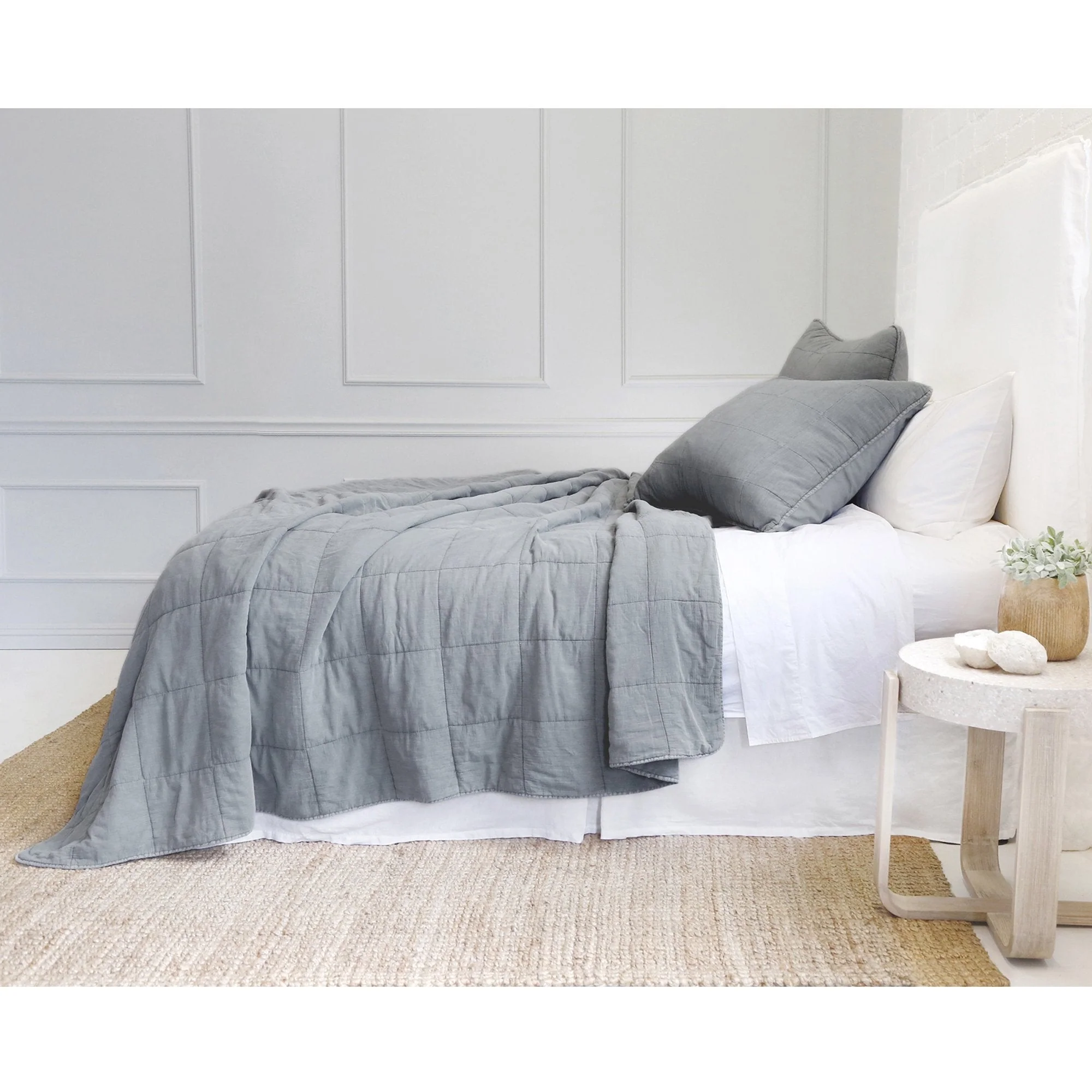 Pom Pom at Home Antwerp Ocean Coverlet - Image 3