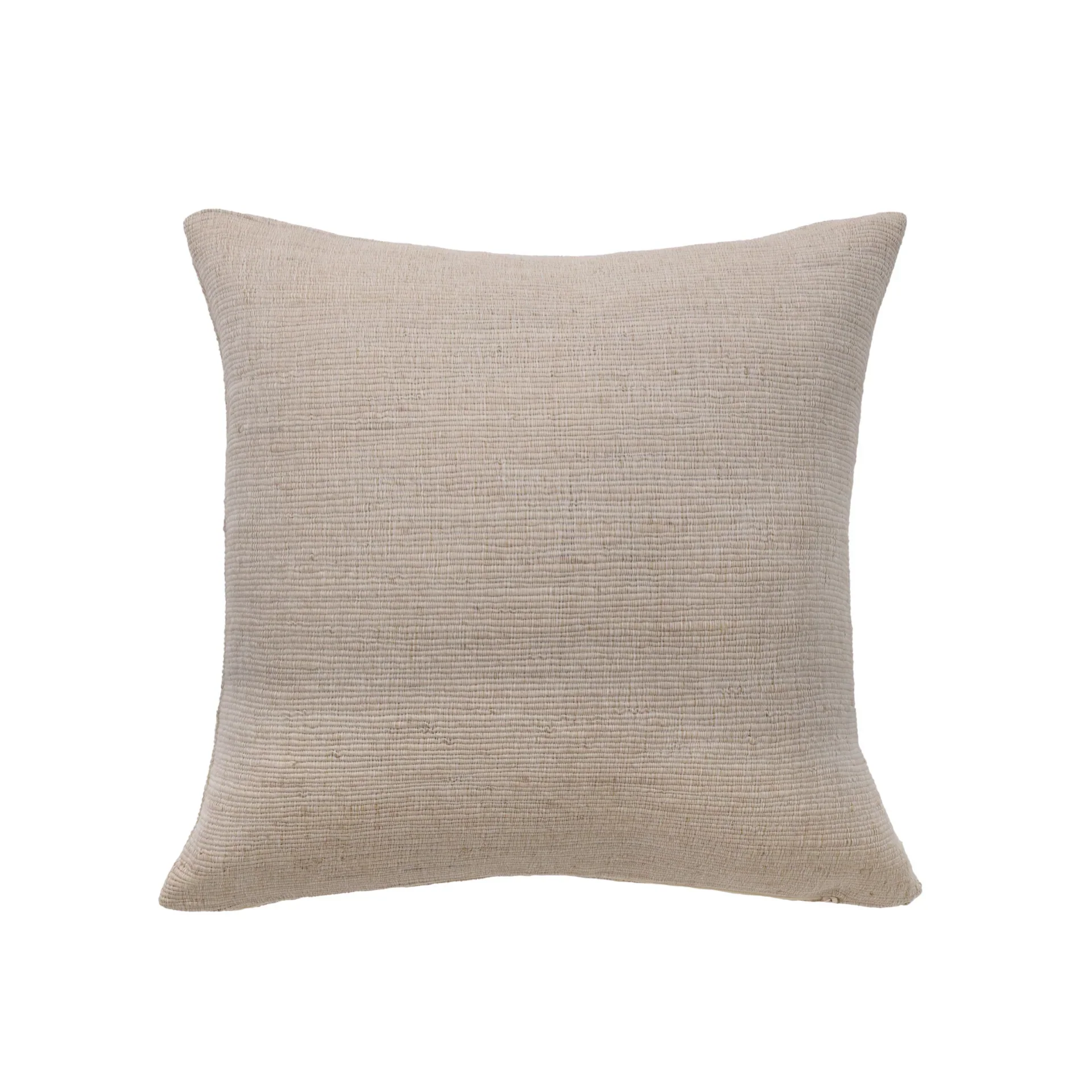 Pom Pom at Home Athena Natural Pillow with Insert ~ 20 x 20