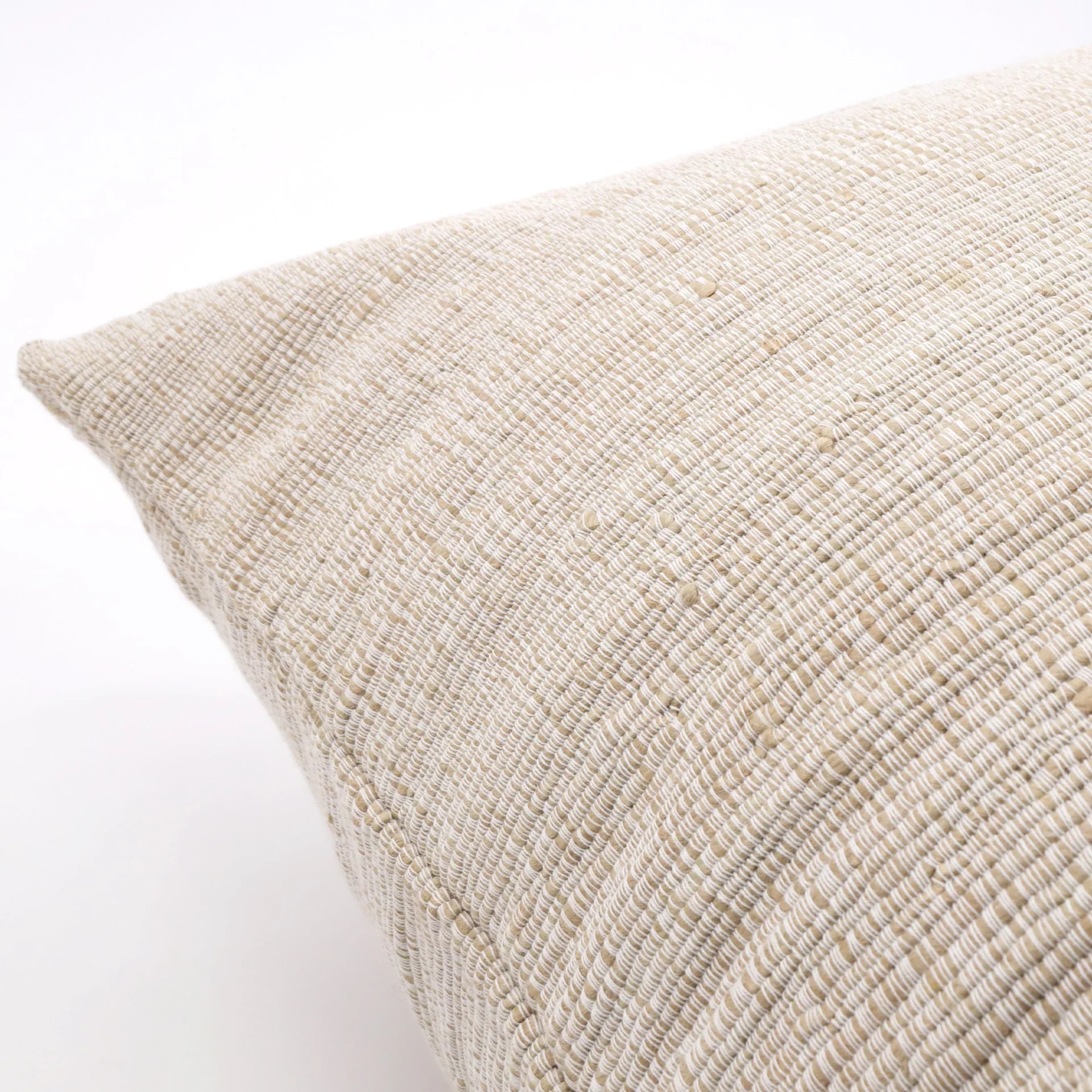 Pom Pom at Home Athena Natural Pillow with Insert ~ 20 x 20 - Image 3