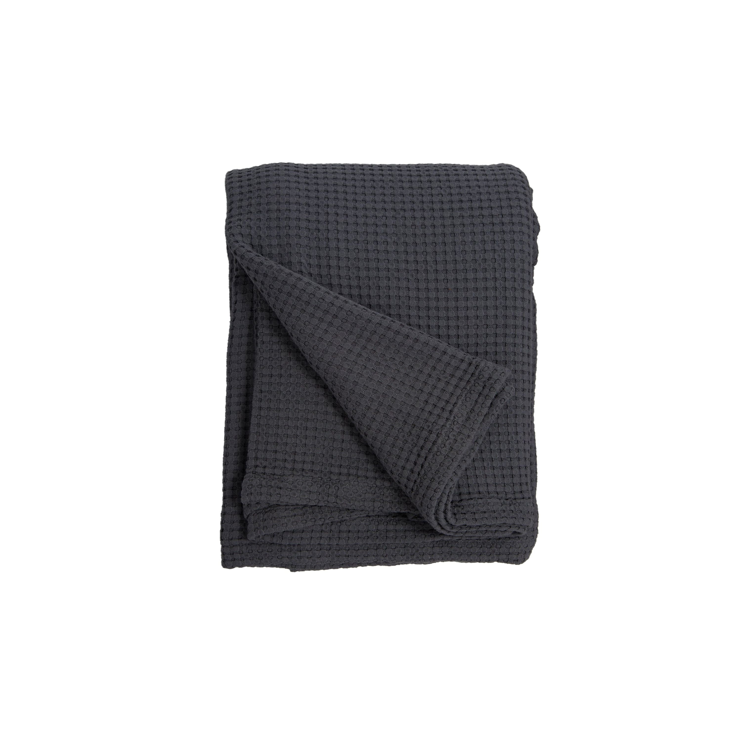Pom Pom at Home Balboa Bamboo Waffle Oversized Throw ~ 70" x 90" - Image 3