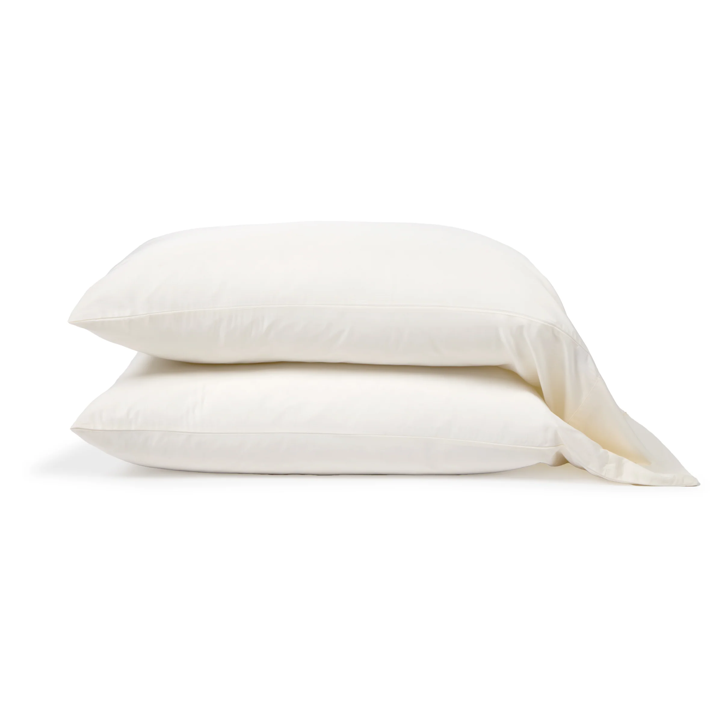 Pom Pom at Home Bamboo Sateen Ivory Sheet Set ~ Available in Twin, Queen and King Sizes - Image 4