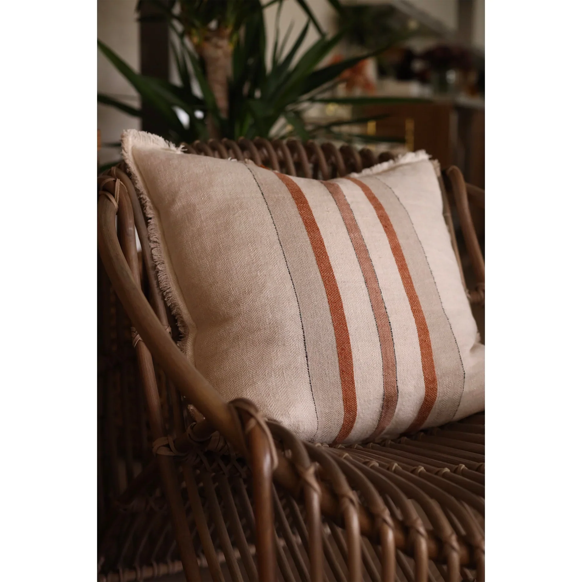 Pom Pom at Home Beck Big Pillow with Insert ~ 28 x 36 - Image 2