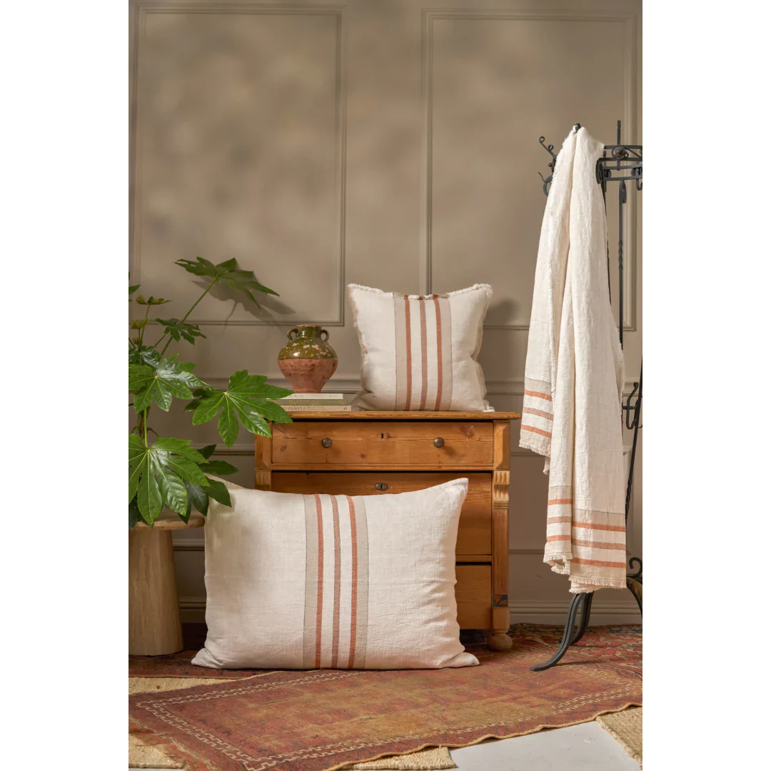Pom Pom at Home Beck Pillow with Insert ~ 20 x 20 - Image 2