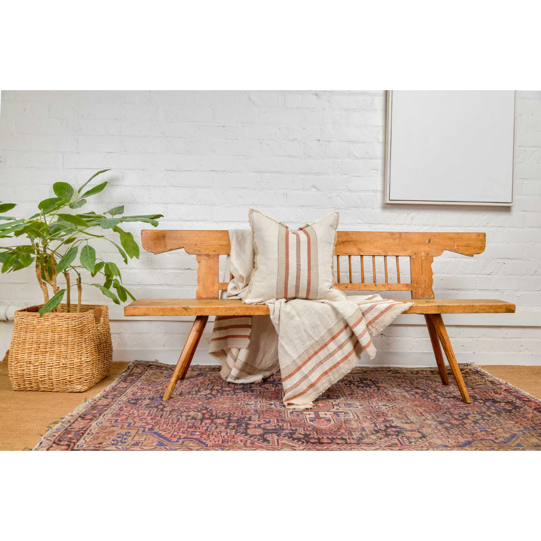 Pom Pom at Home Beck Pillow with Insert ~ 20 x 20 - Image 4