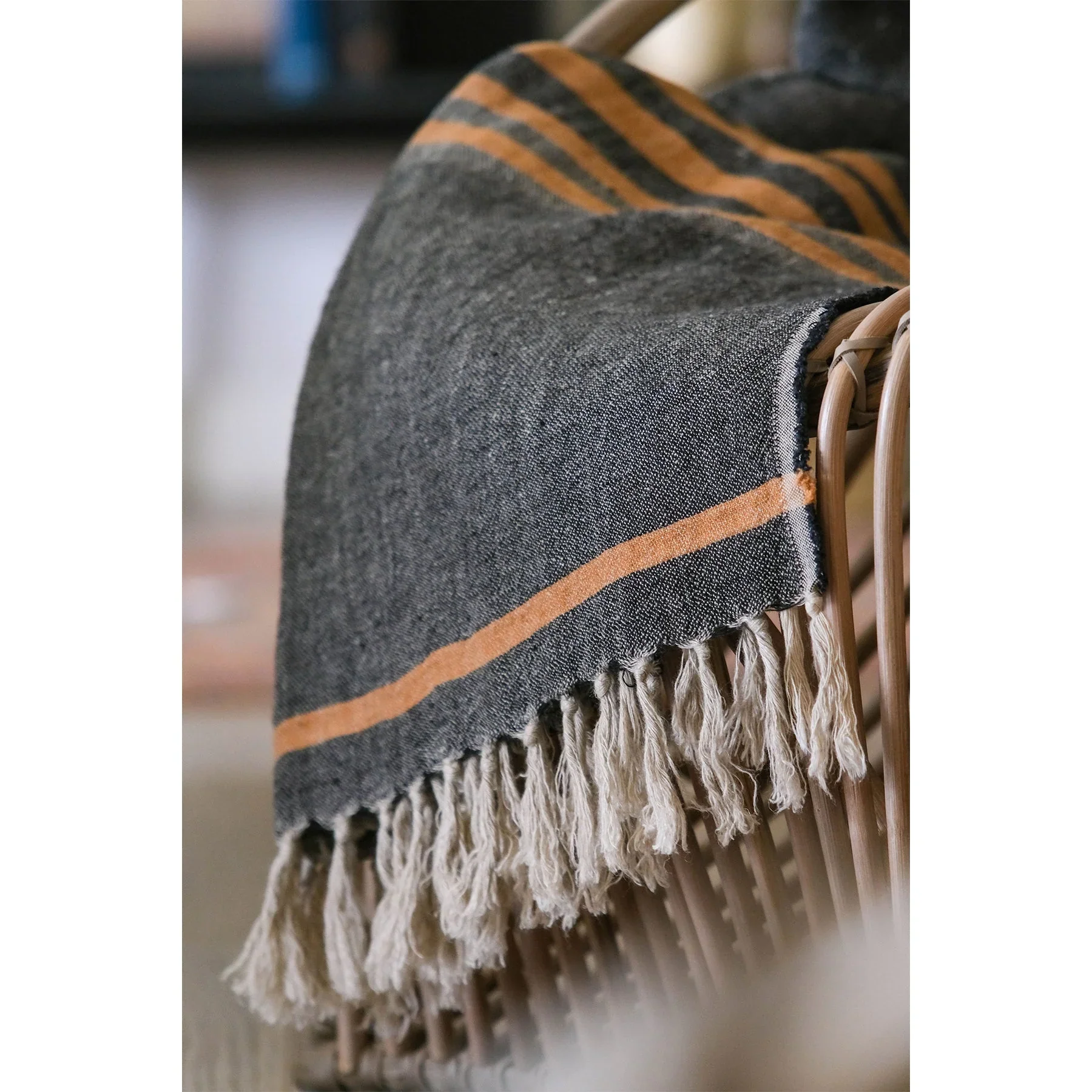 Pom Pom at Home Bruno Oversized Throw ~ 60" x 90" - Image 3