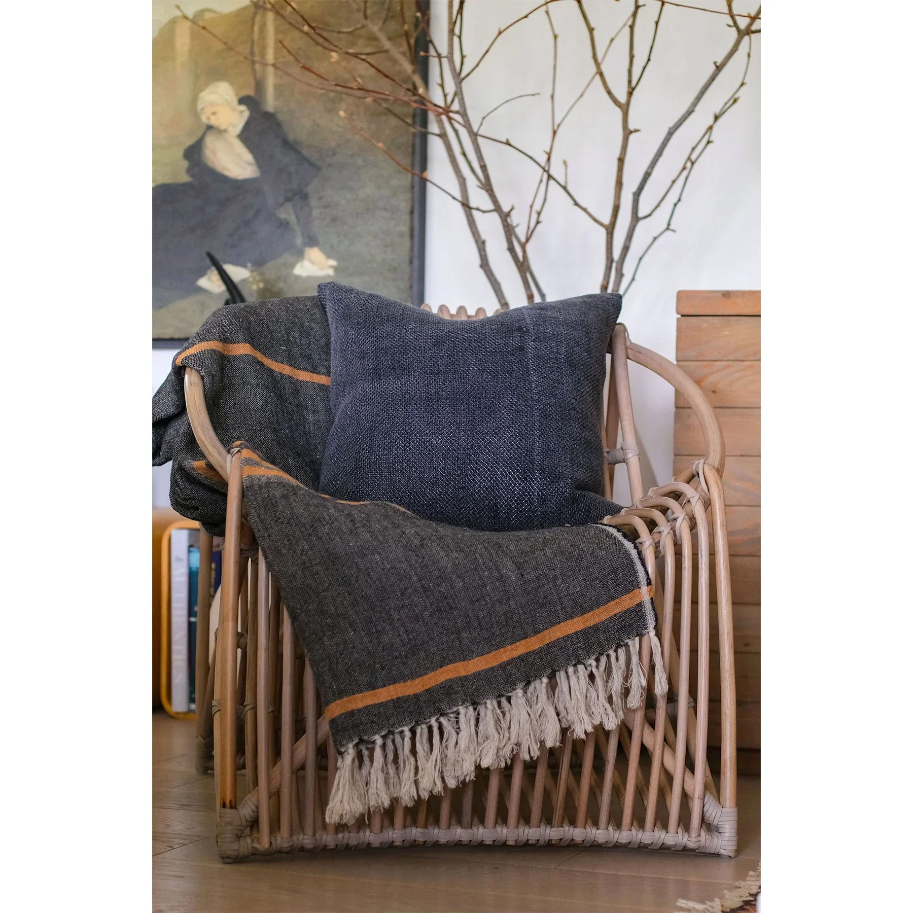 Pom Pom at Home Bruno Oversized Throw ~ 60" x 90" - Image 4