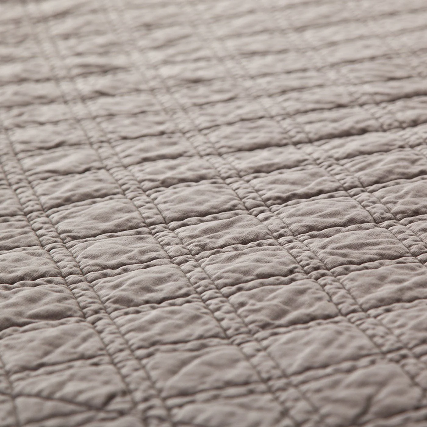 Pom Pom at Home Brussels Walnut Cotton Velvet Diamond Quilted Coverlet & Euro Shams ~ Available in Queen and King Sizes - Image 2