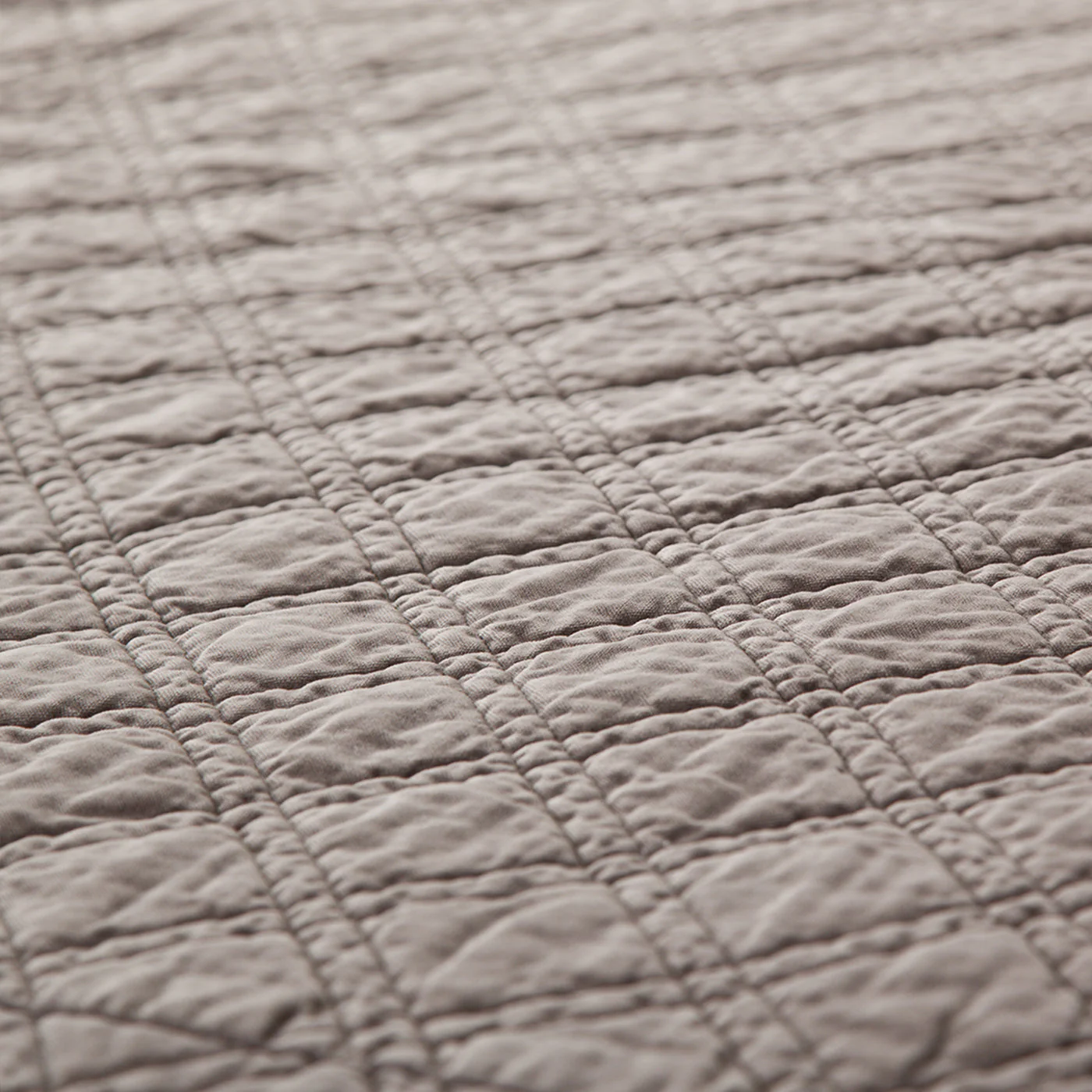 Pom Pom at Home Brussels Walnut Cotton Velvet Diamond Quilted Coverlet & Euro Shams ~ Available in Queen and King Sizes - Image 6