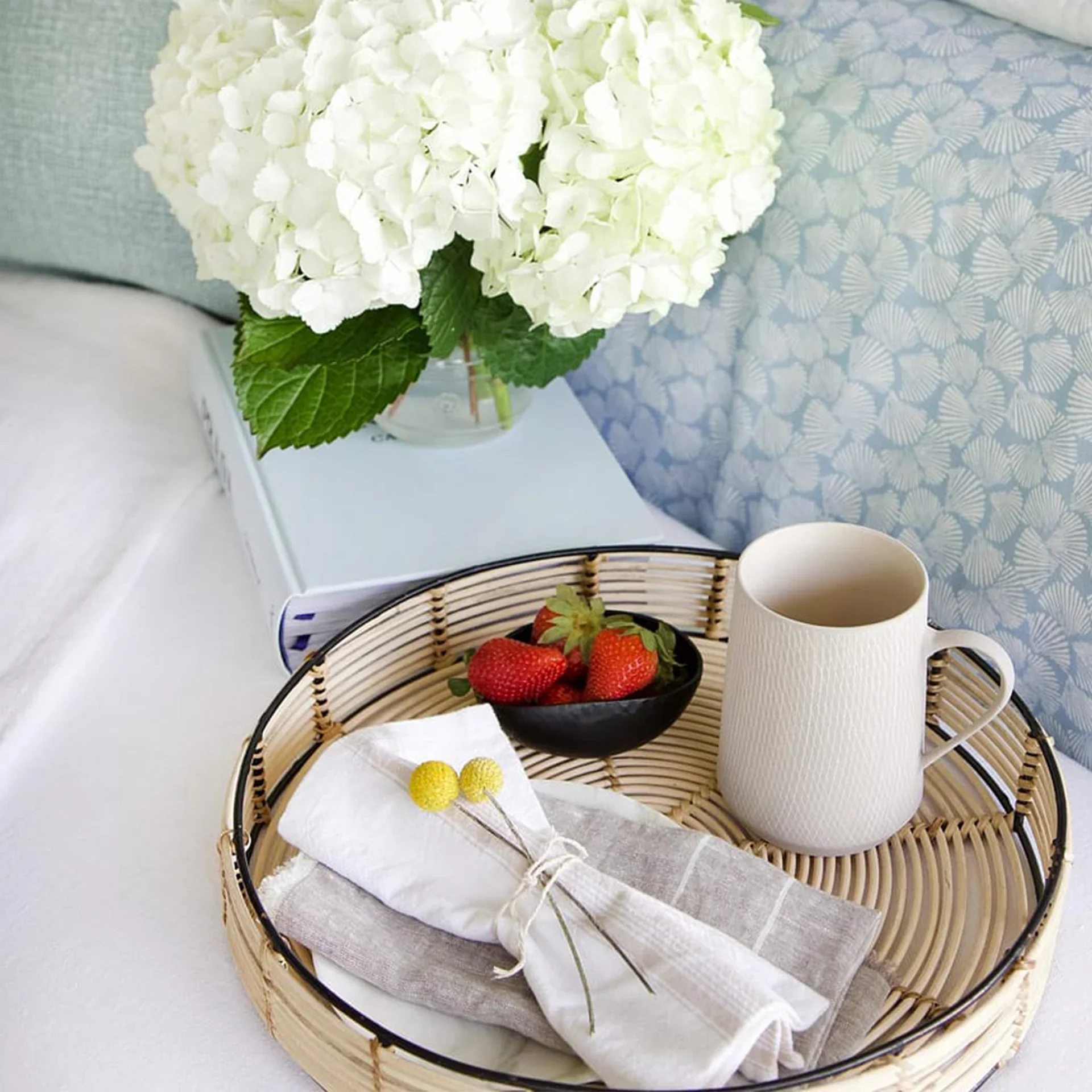 Pom Pom at Home Cambria Set of 4 Striped Napkins ~ Available in 4 Colors - Image 6