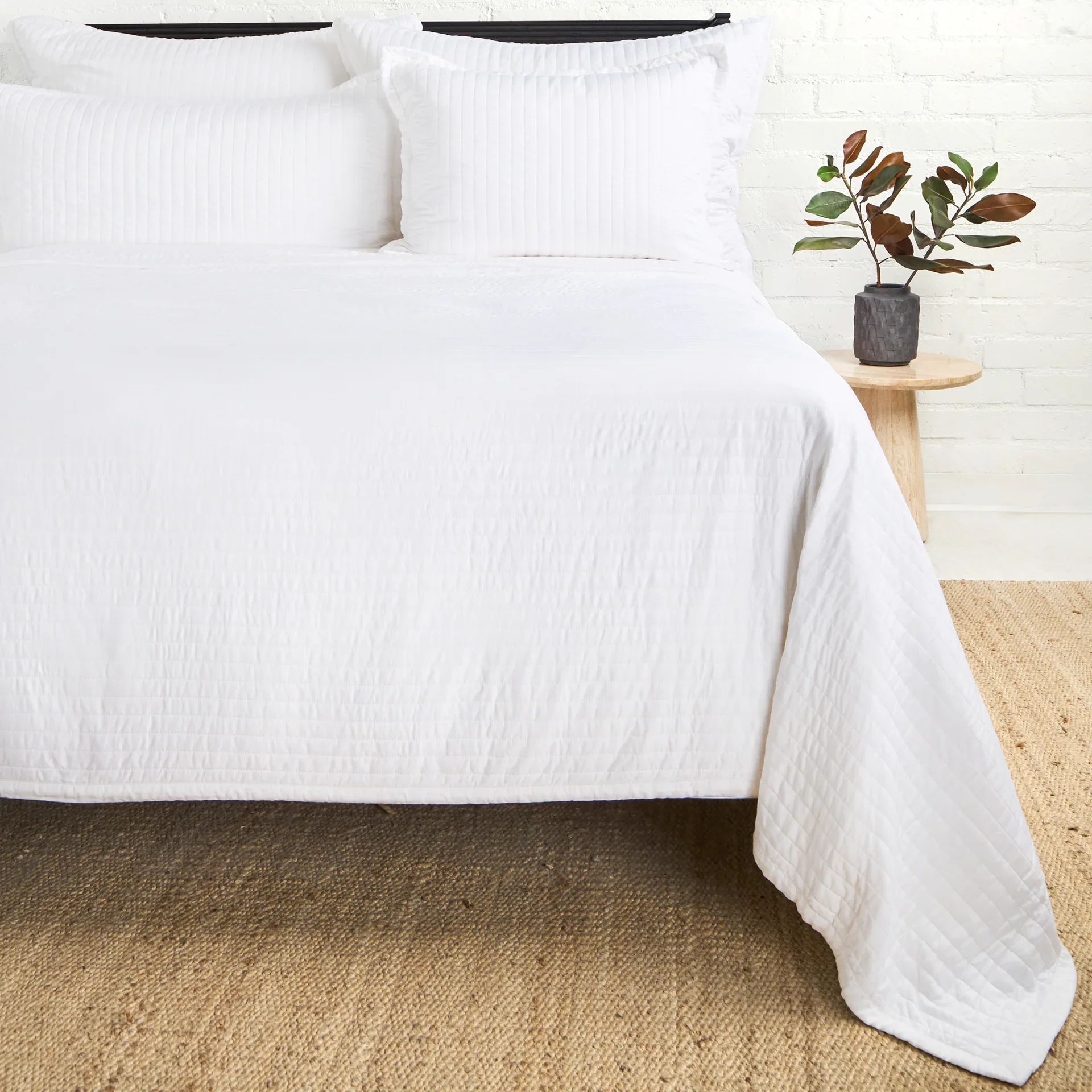 Pom Pom at Home Carlyle Coverlet and Shams ~ Available in Twin, Queen and King Sizes - Image 2