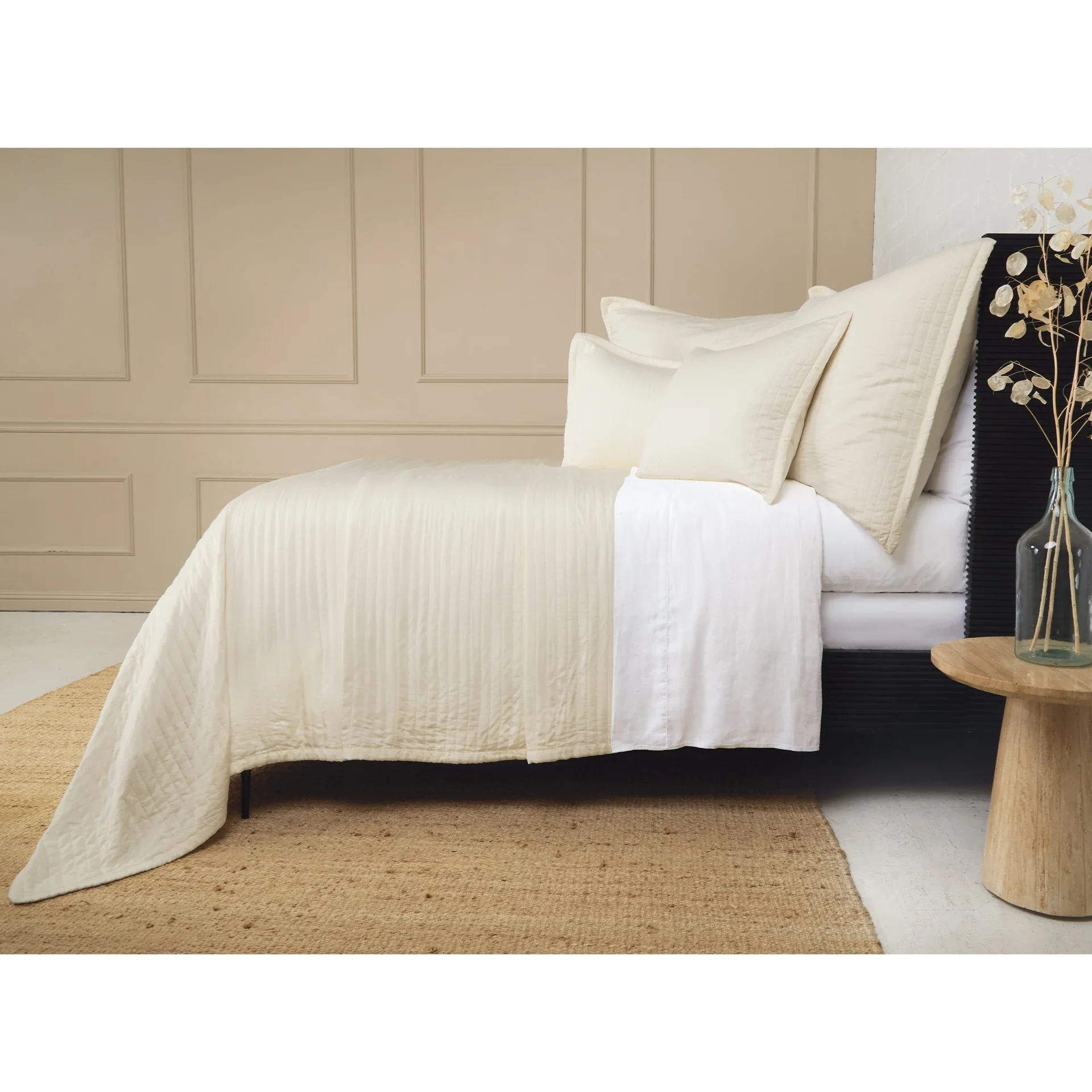 Pom Pom at Home Carlyle Coverlet and Shams ~ Available in Twin, Queen and King Sizes - Image 4