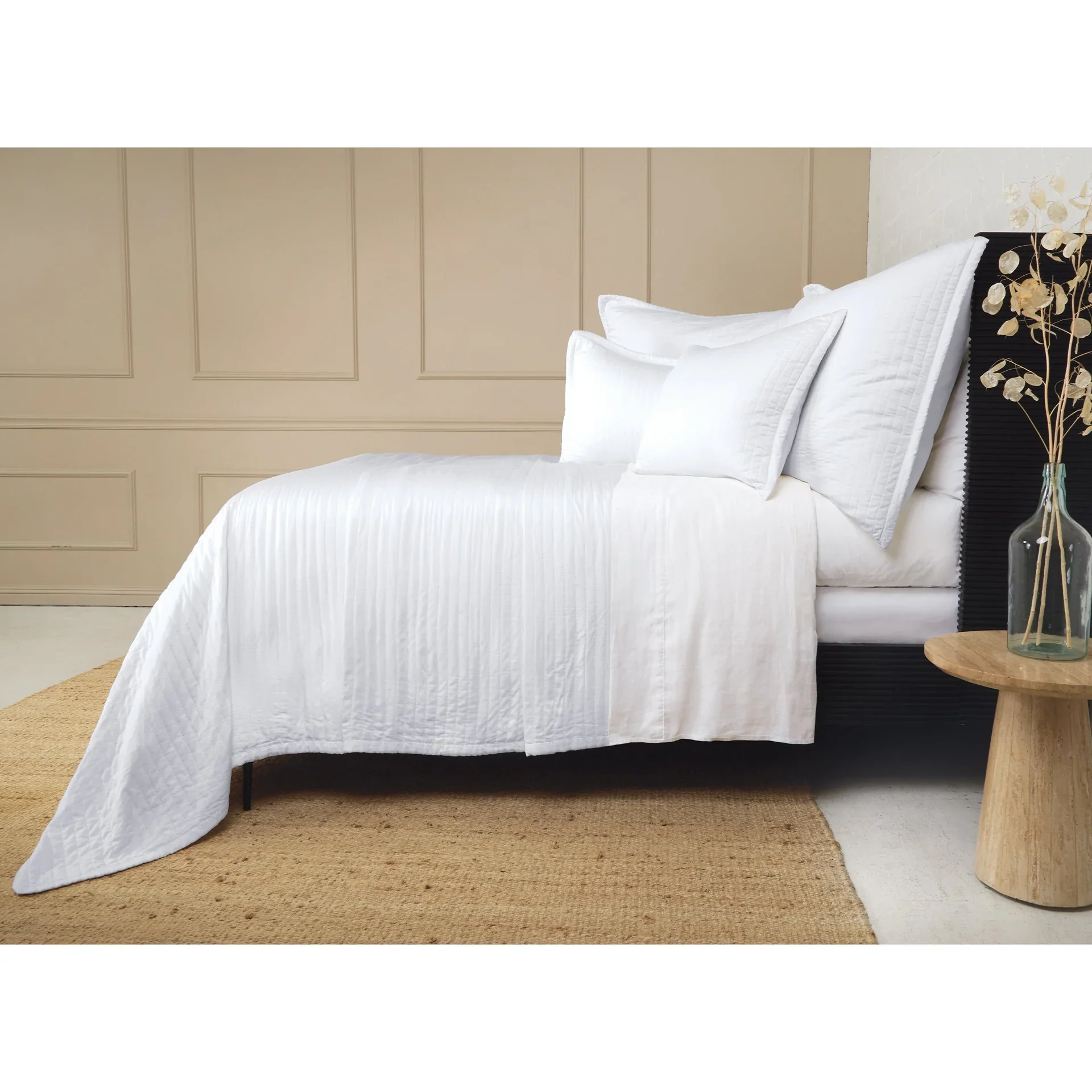 Pom Pom at Home Carlyle Coverlet and Shams ~ Available in Twin, Queen and King Sizes - Image 5