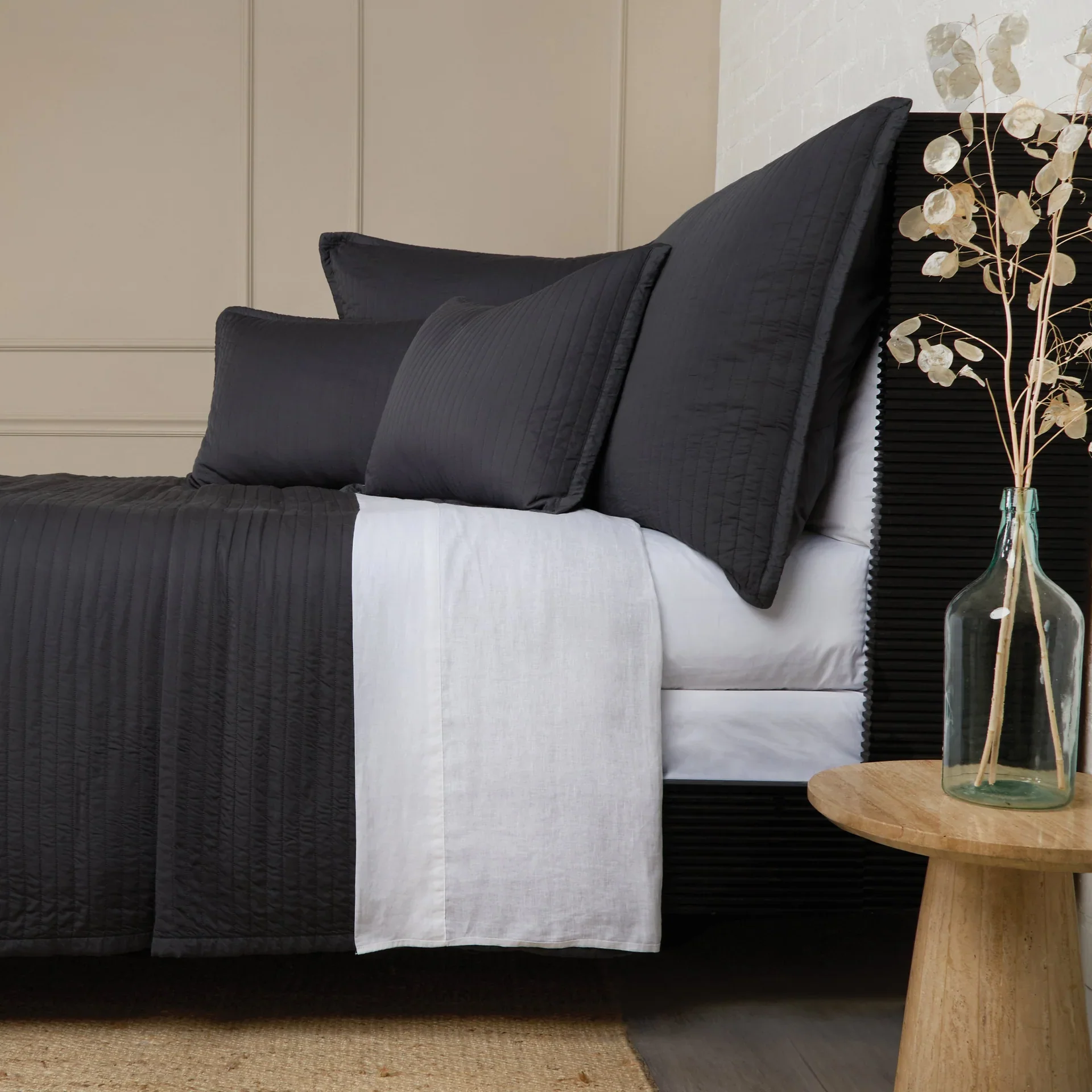 Pom Pom at Home Carlyle Coverlet and Shams ~ Available in Twin, Queen and King Sizes - Image 6