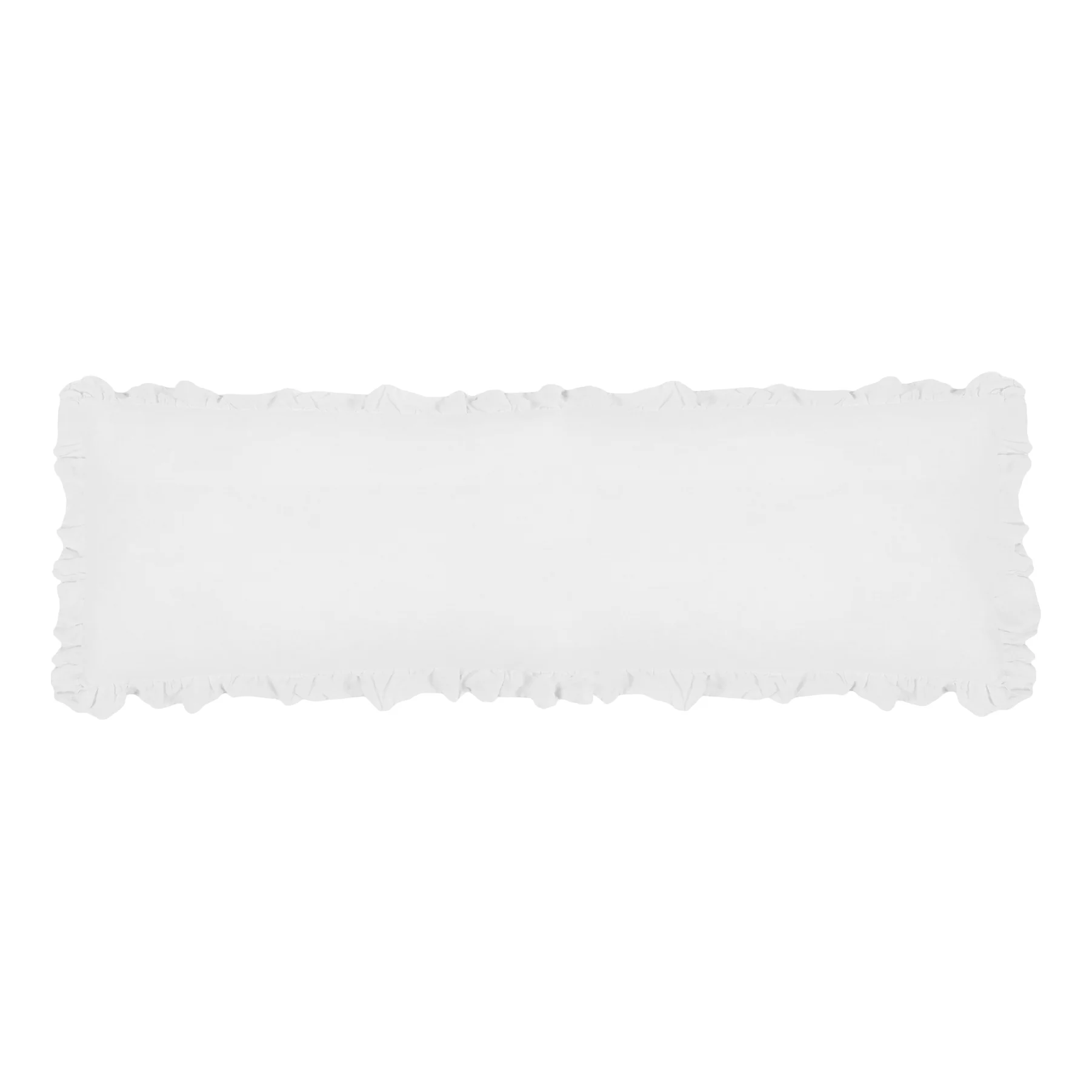 Pom Pom at Home Charlie White Linen Ruffled Duvet Cover and Pillow Shams ~ Available in Twin, Queen and King Sizes - Image 13