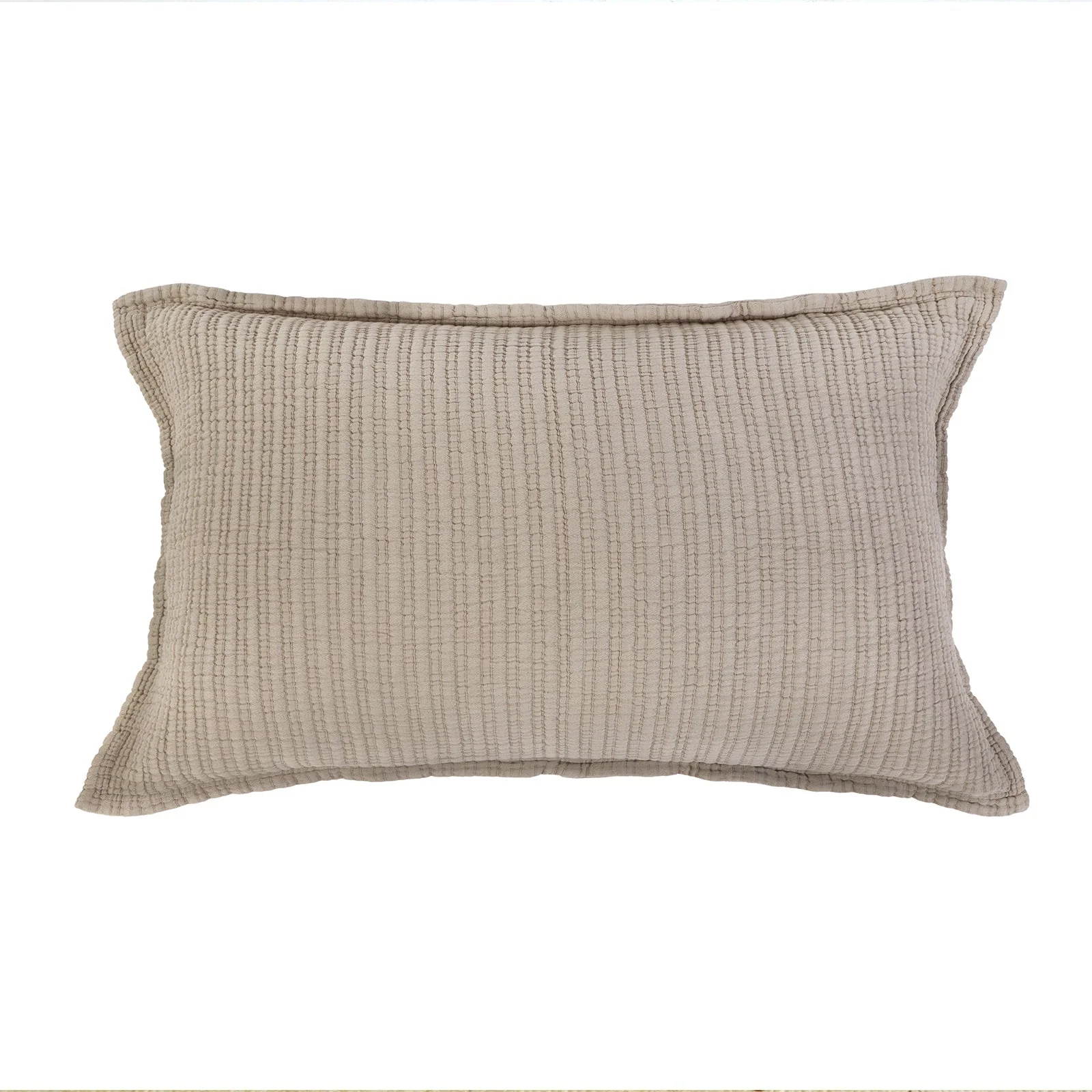 Pom Pom at Home Chatham Natural Matelasse Coverlet and Pillow Shams ~ Available in Twin, Queen and King Sizes - Image 5