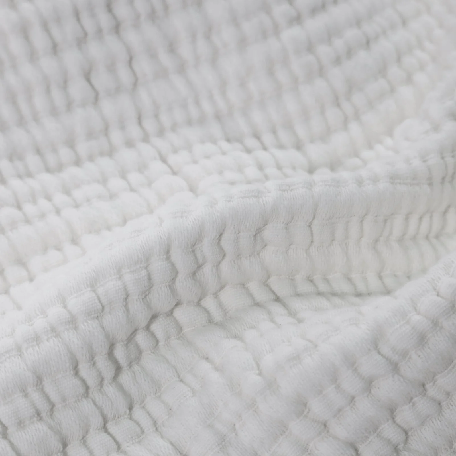 Pom Pom at Home Chatham White Matelasse Coverlet and Pillow Shams ~ Available in Twin, Queen and King Sizes - Image 2