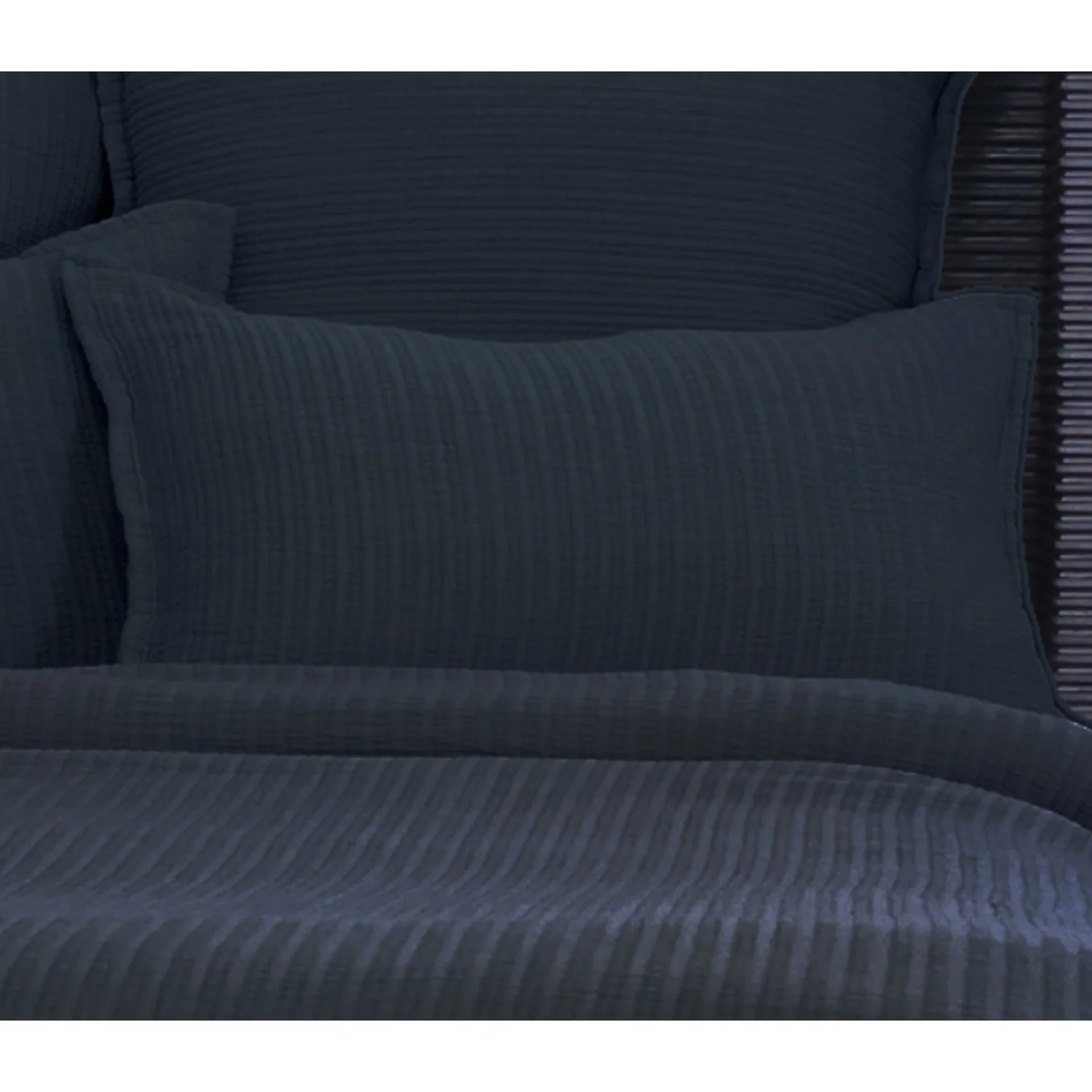 Pom Pom at Home Chatham Navy Matelasse Coverlet and Pillow Shams ~ Available in Twin, Queen and King Sizes - Image 2